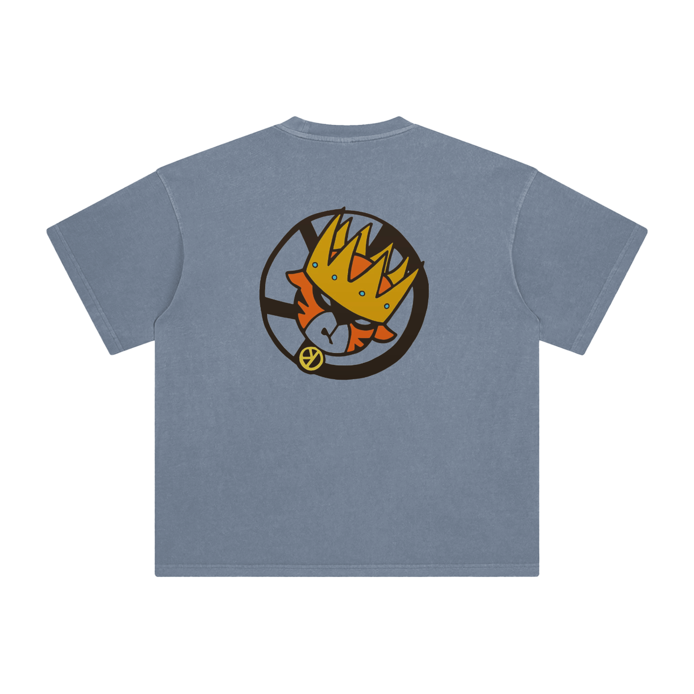 Enzyme Washed T-Shirt