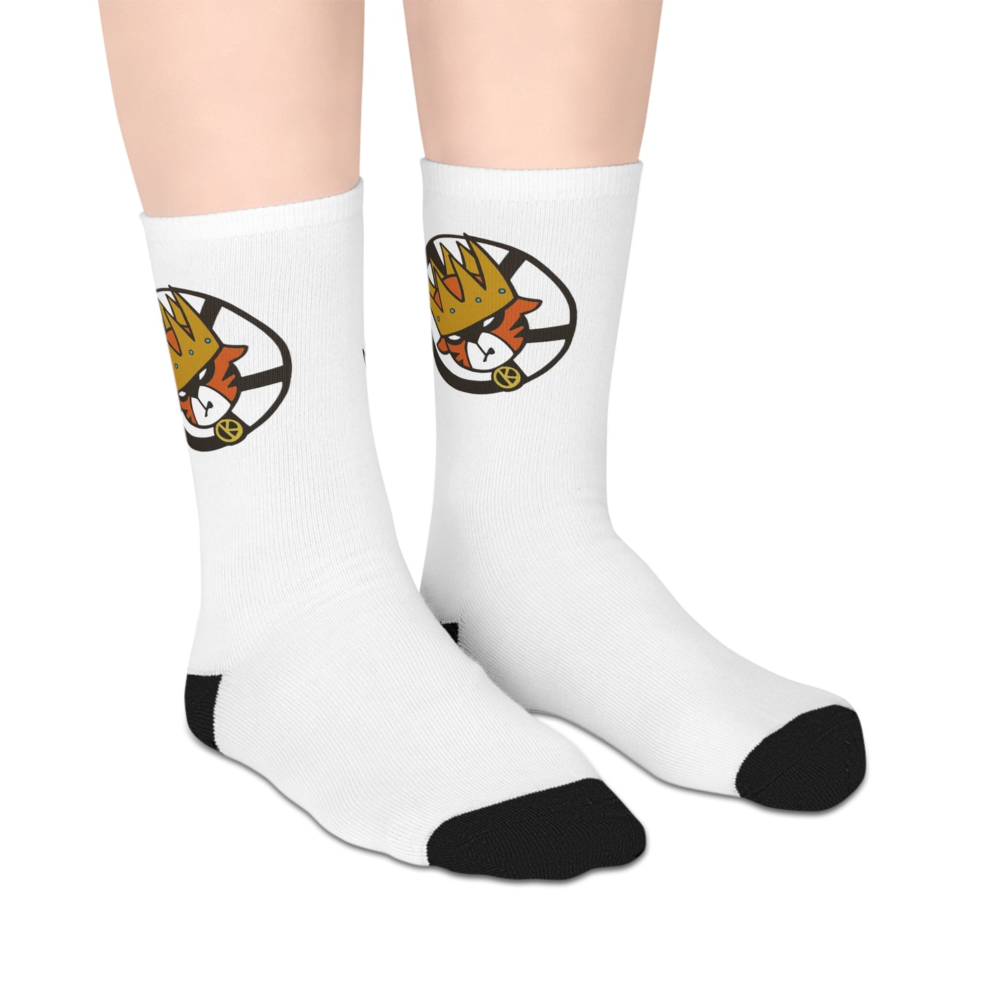 Drip King Mid-length Socks