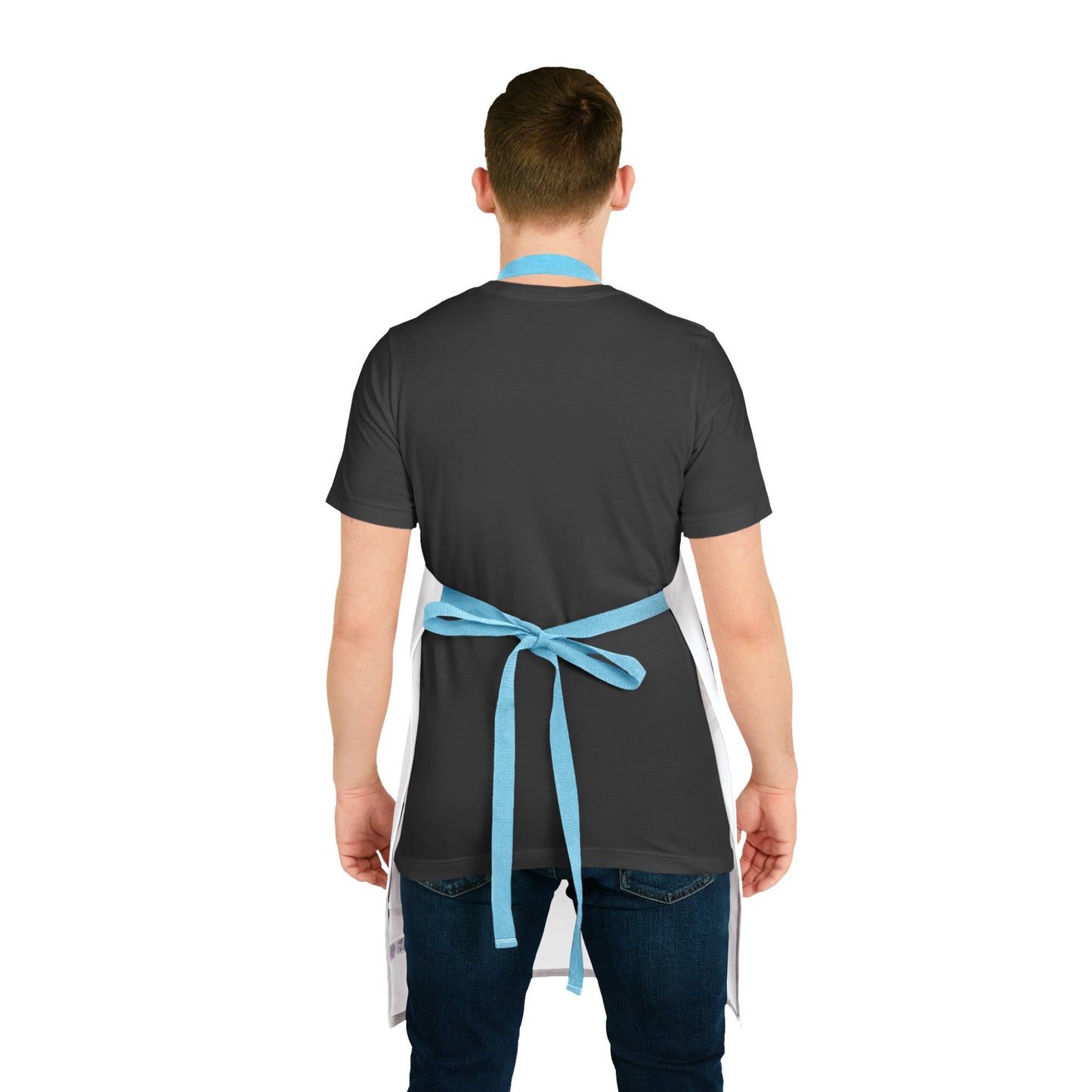 Drip King Apron, 5-Color Straps (AOP)