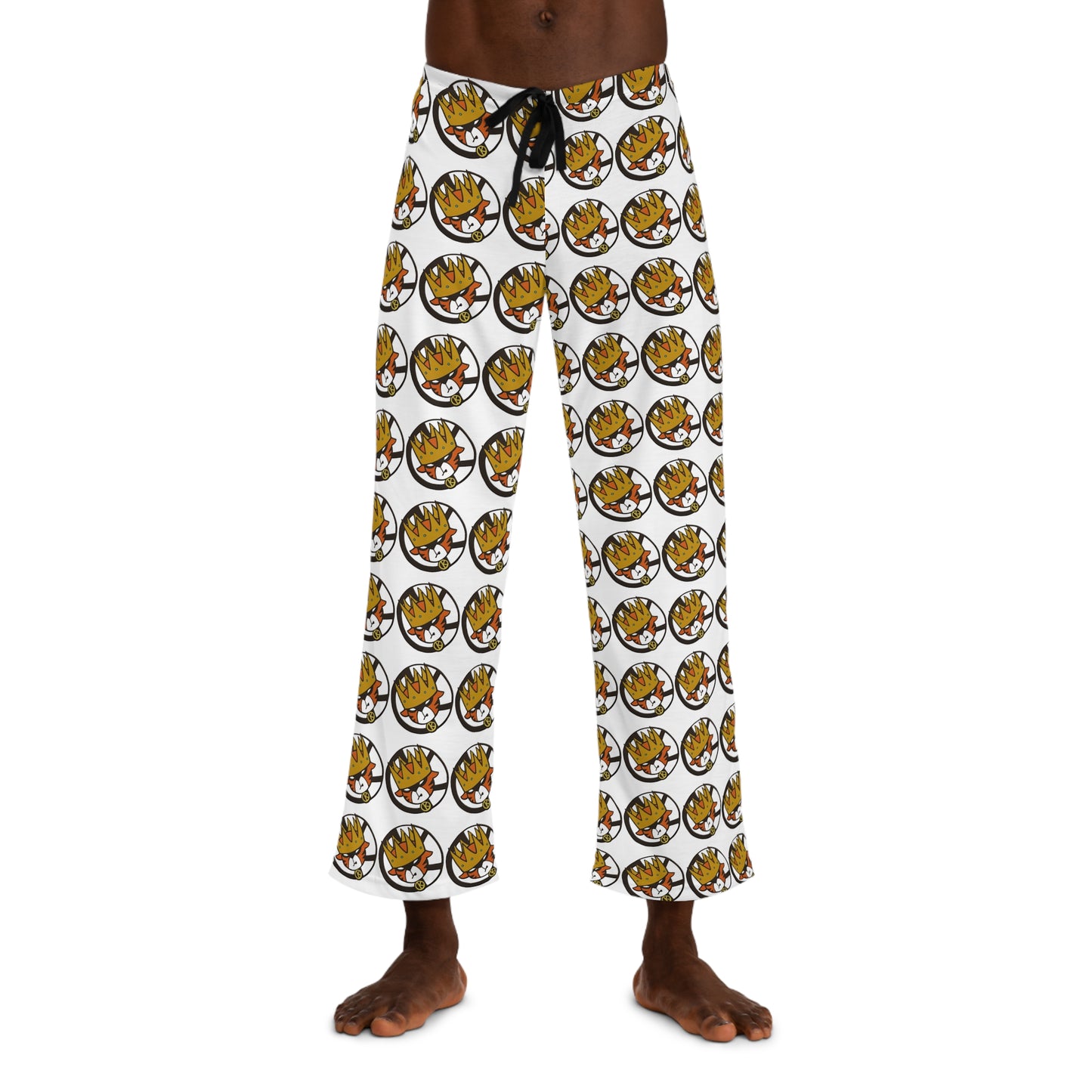 Drip King Men's Pajama Pants (AOP)