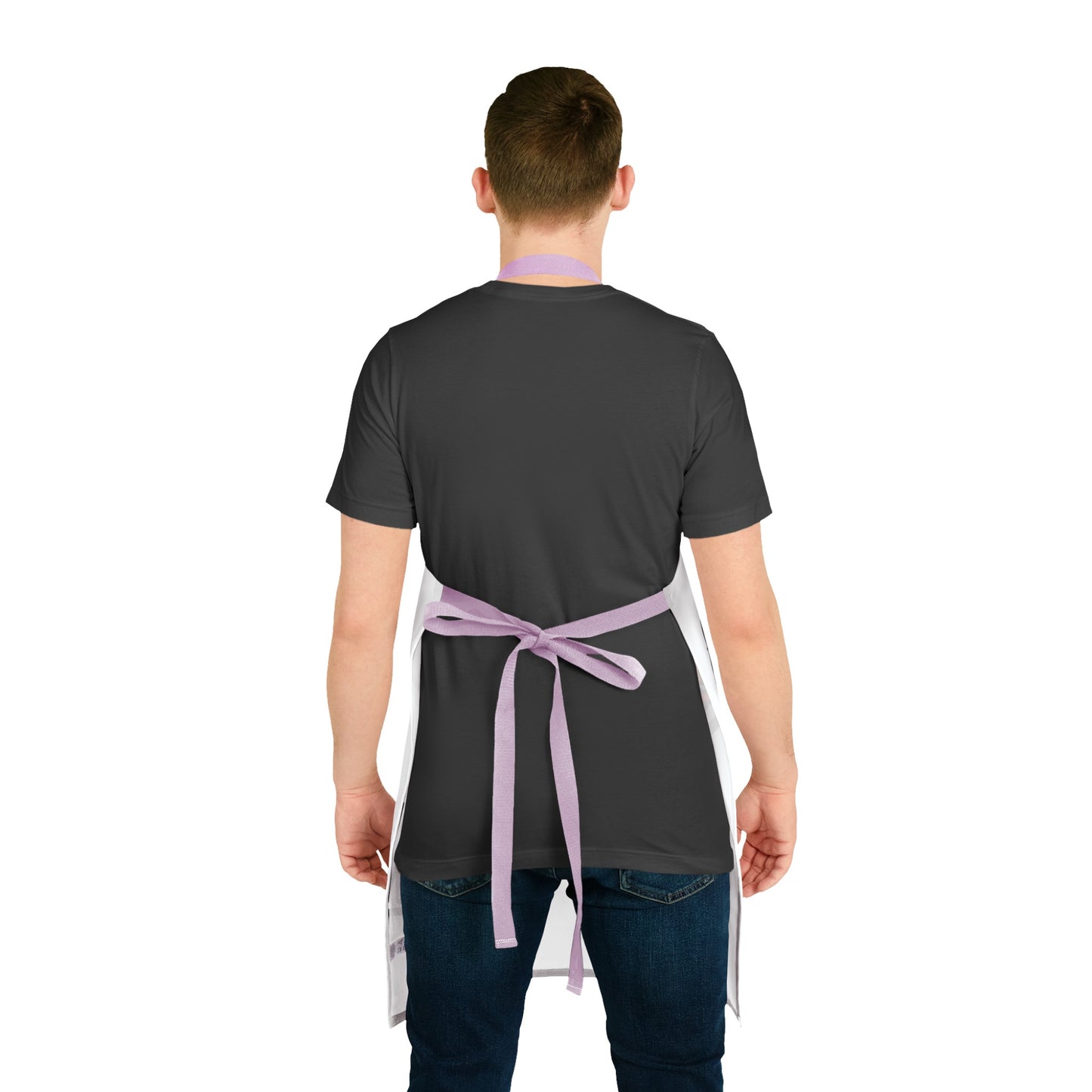 Drip King Apron, 5-Color Straps (AOP)