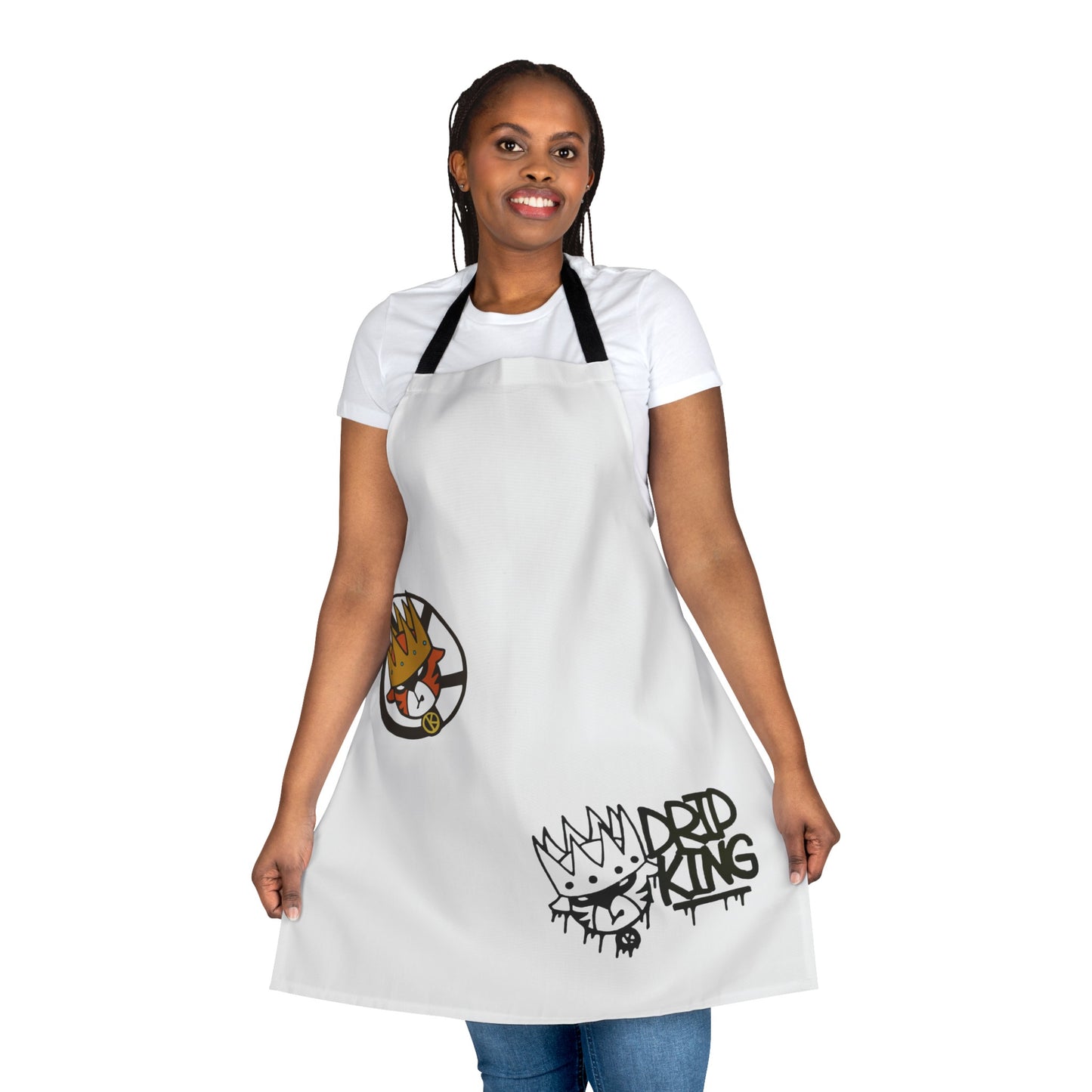 Drip King Apron, 5-Color Straps (AOP)