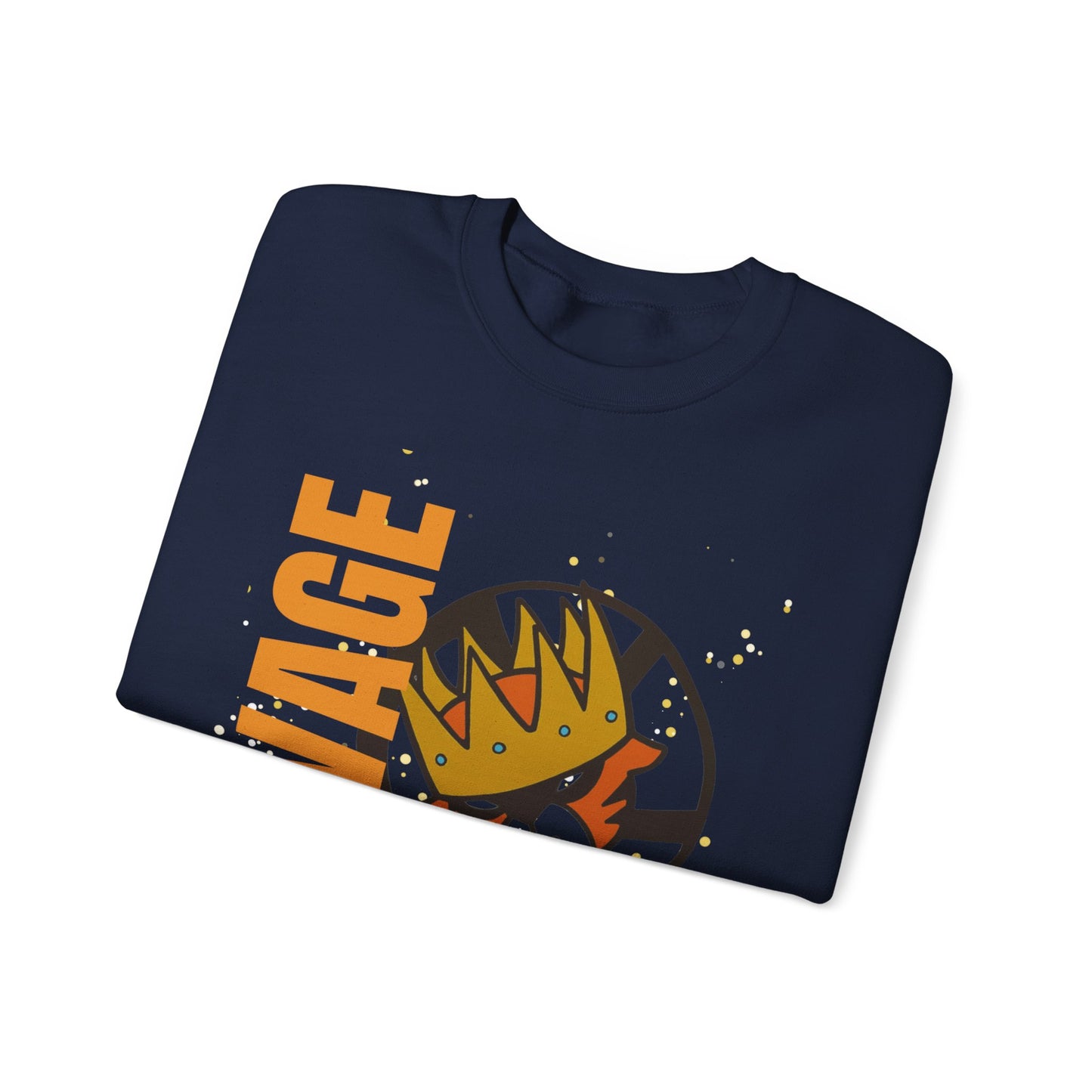 Urban Savage Crewneck Sweatshirt - Drip King Design
