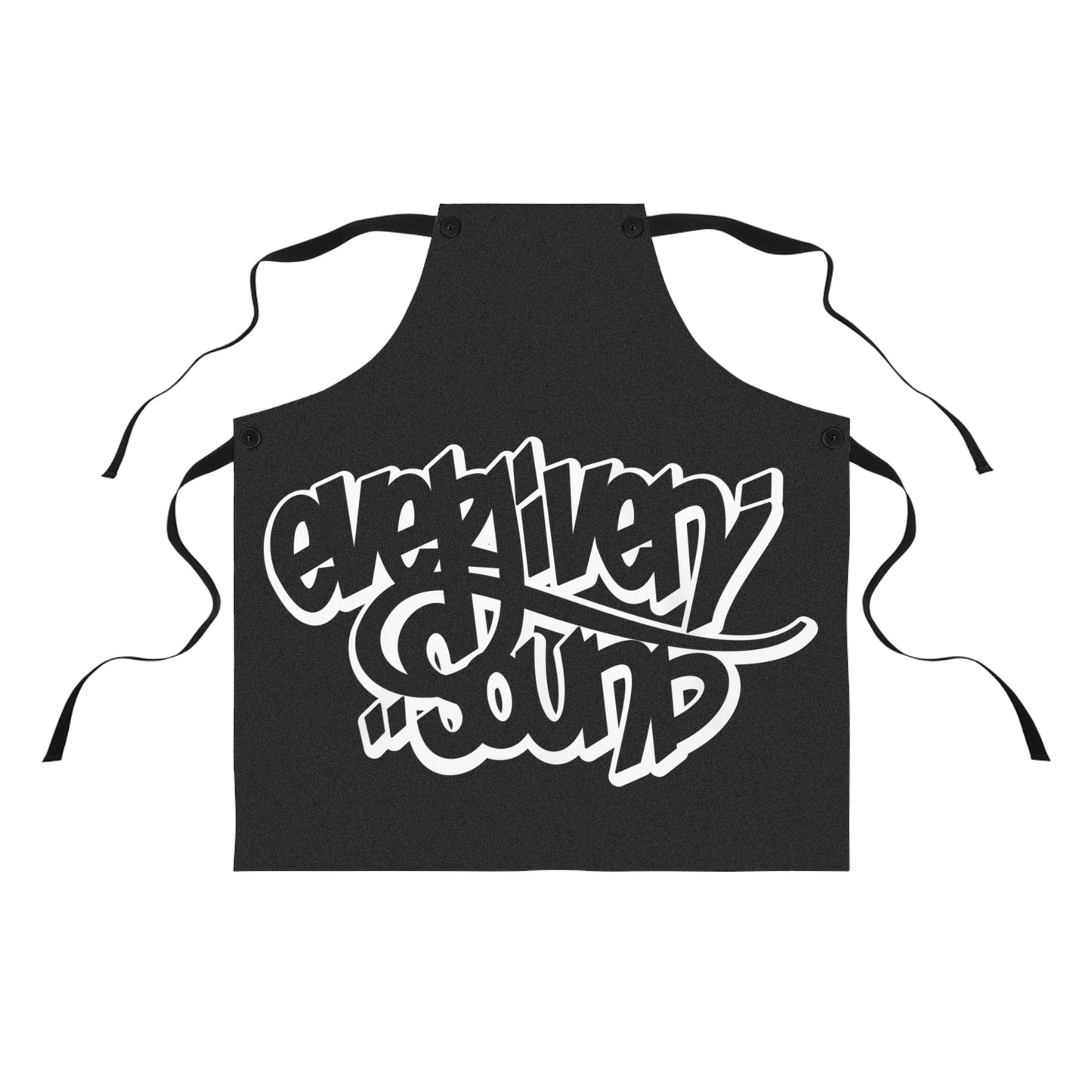 Everliven Sound Black Apron (AOP)