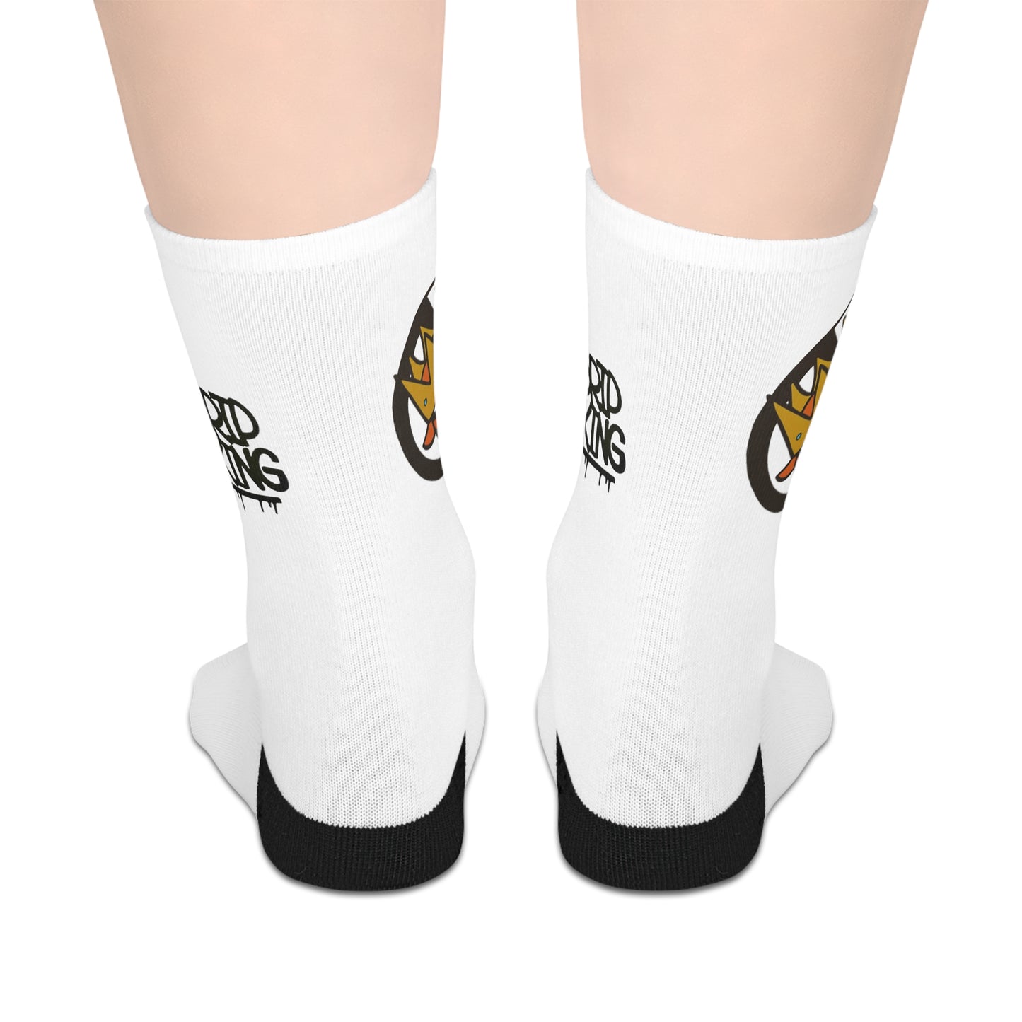 Drip King Mid-length Socks