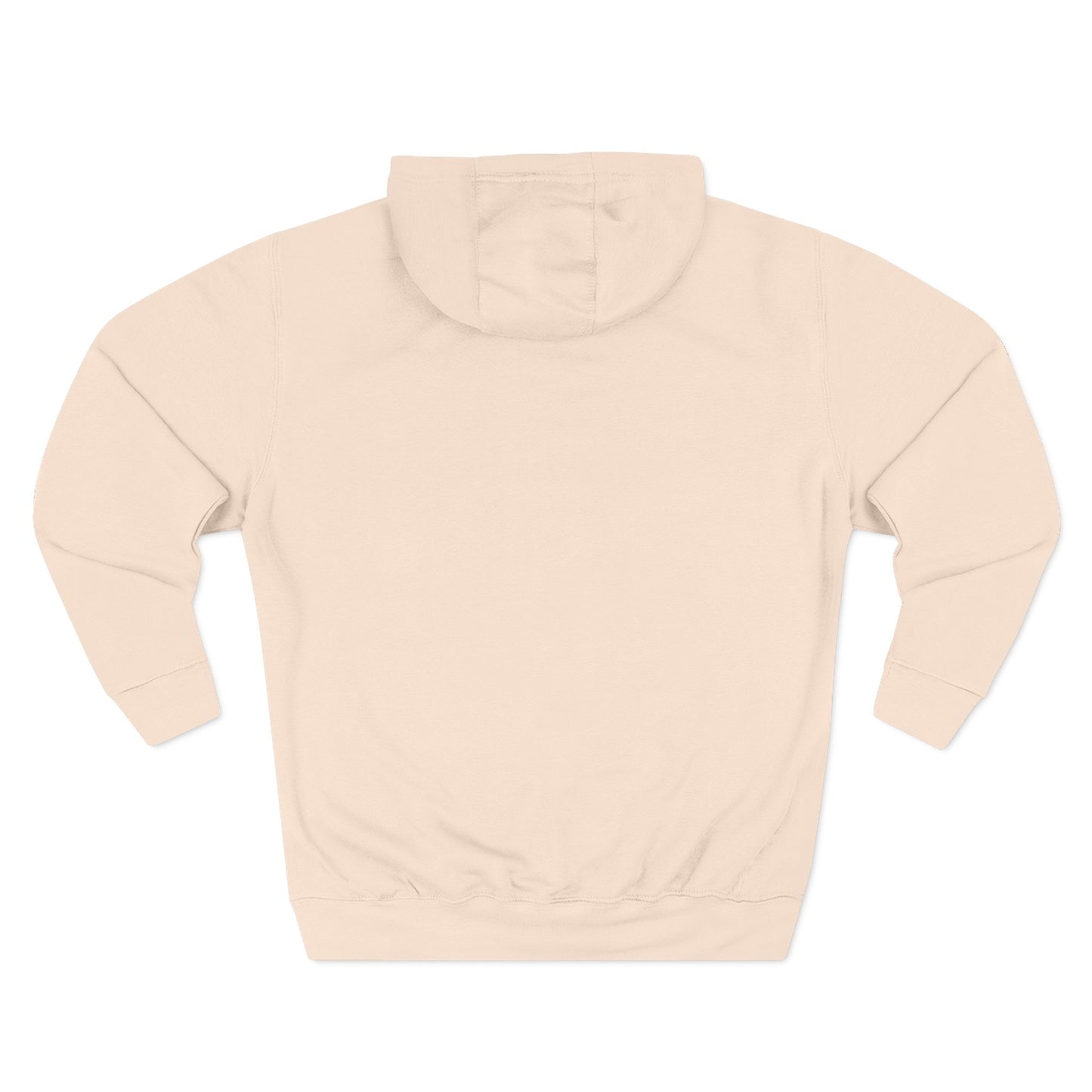 Three-Panel Fleece Hoodie with Graphic Design – Cozy Streetwear for Everyday Style