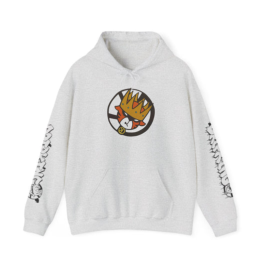 Creative Vibes Unisex Heavy Blend™ Hooded Sweatshirt - Stylish Graphic Print