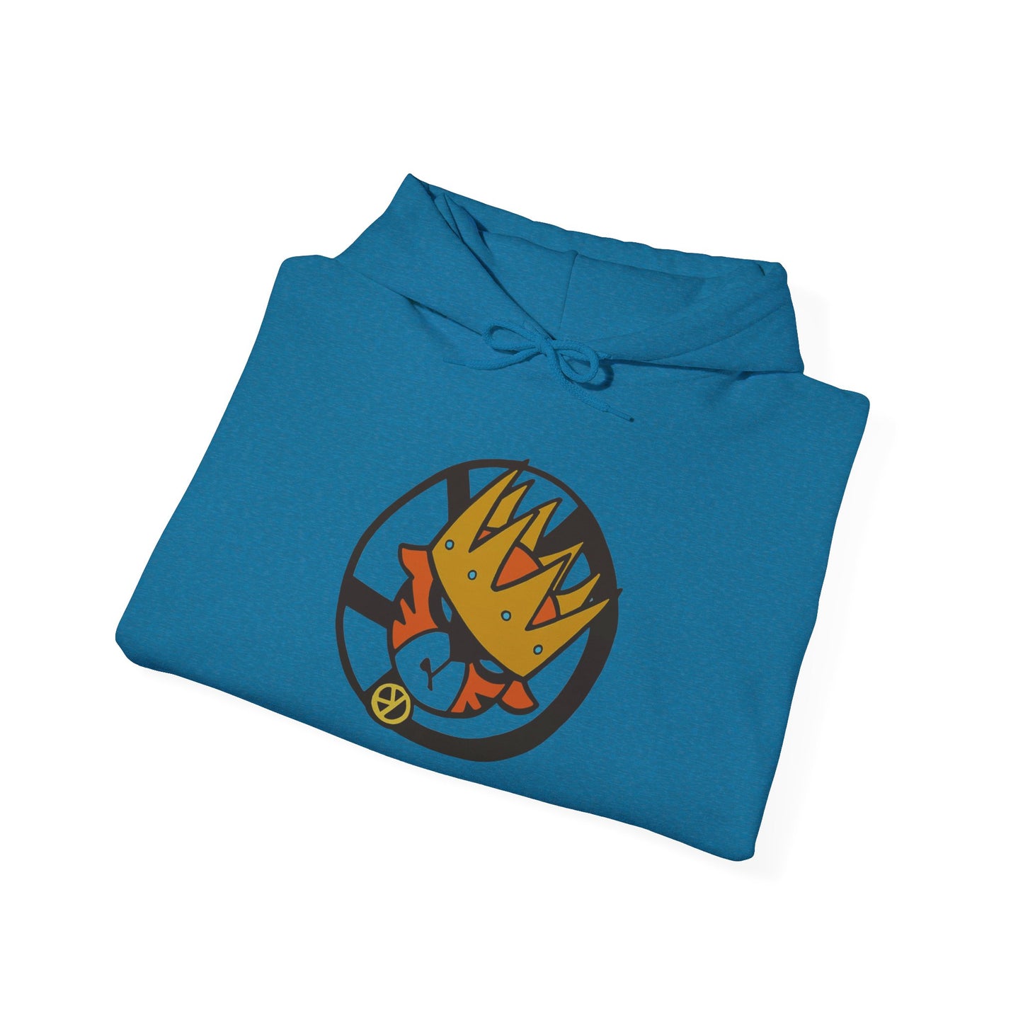 Creative Vibes Unisex Heavy Blend™ Hooded Sweatshirt - Stylish Graphic Print