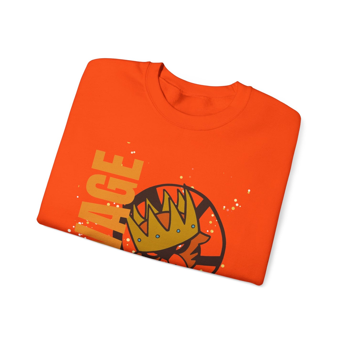 Urban Savage Crewneck Sweatshirt - Drip King Design