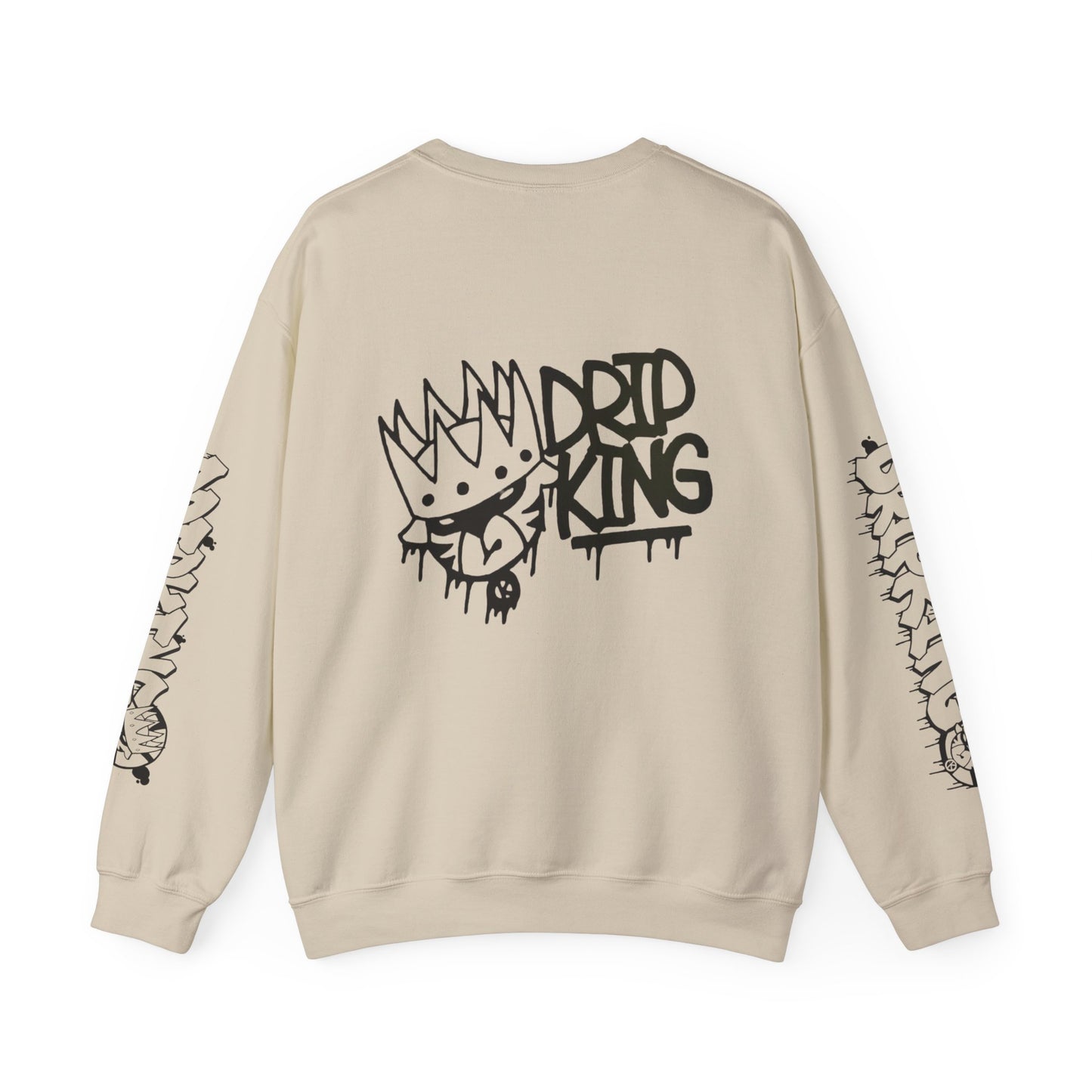 Urban Savage Crewneck Sweatshirt - Drip King Design