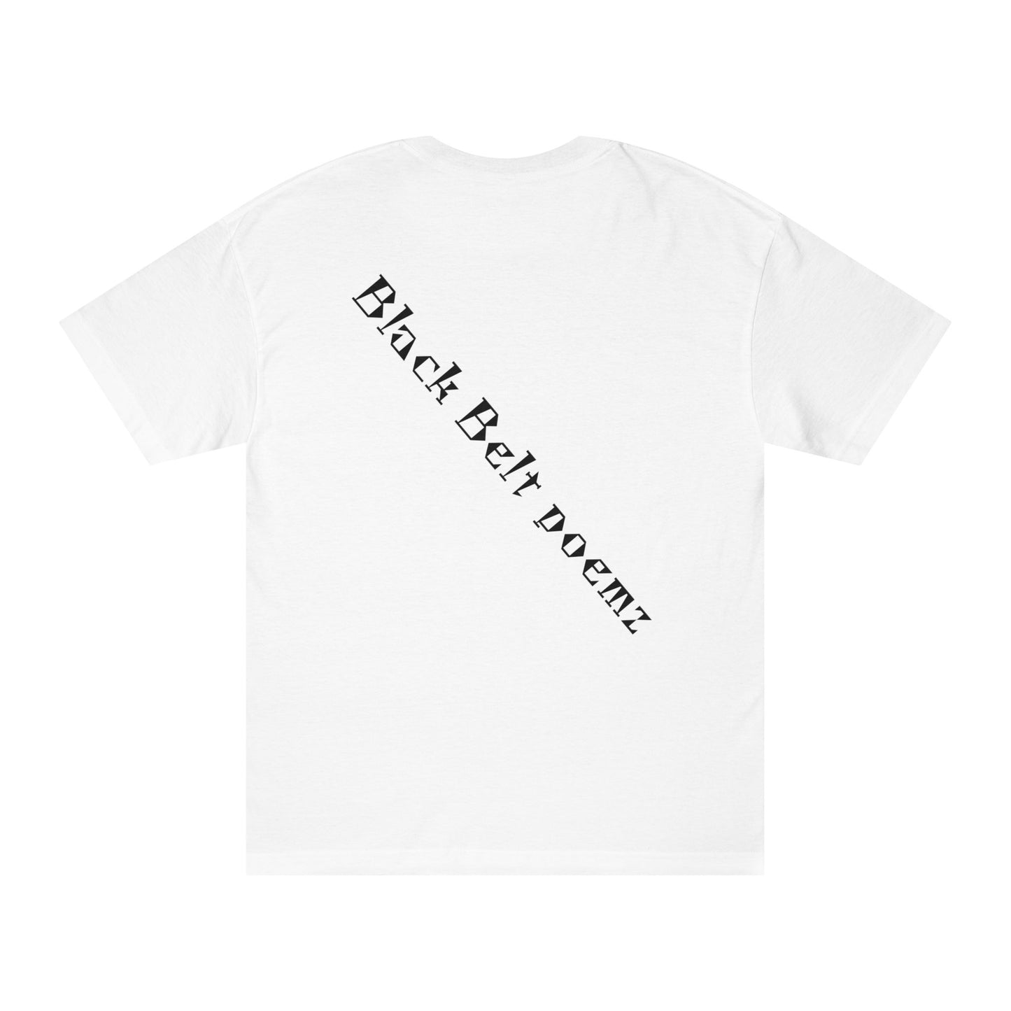 Black Belt Poemz Unisex Classic Tee