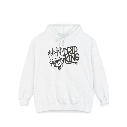 Drip King Unisex Garment-Dyed Hoodie - Stand Out Streetwear
