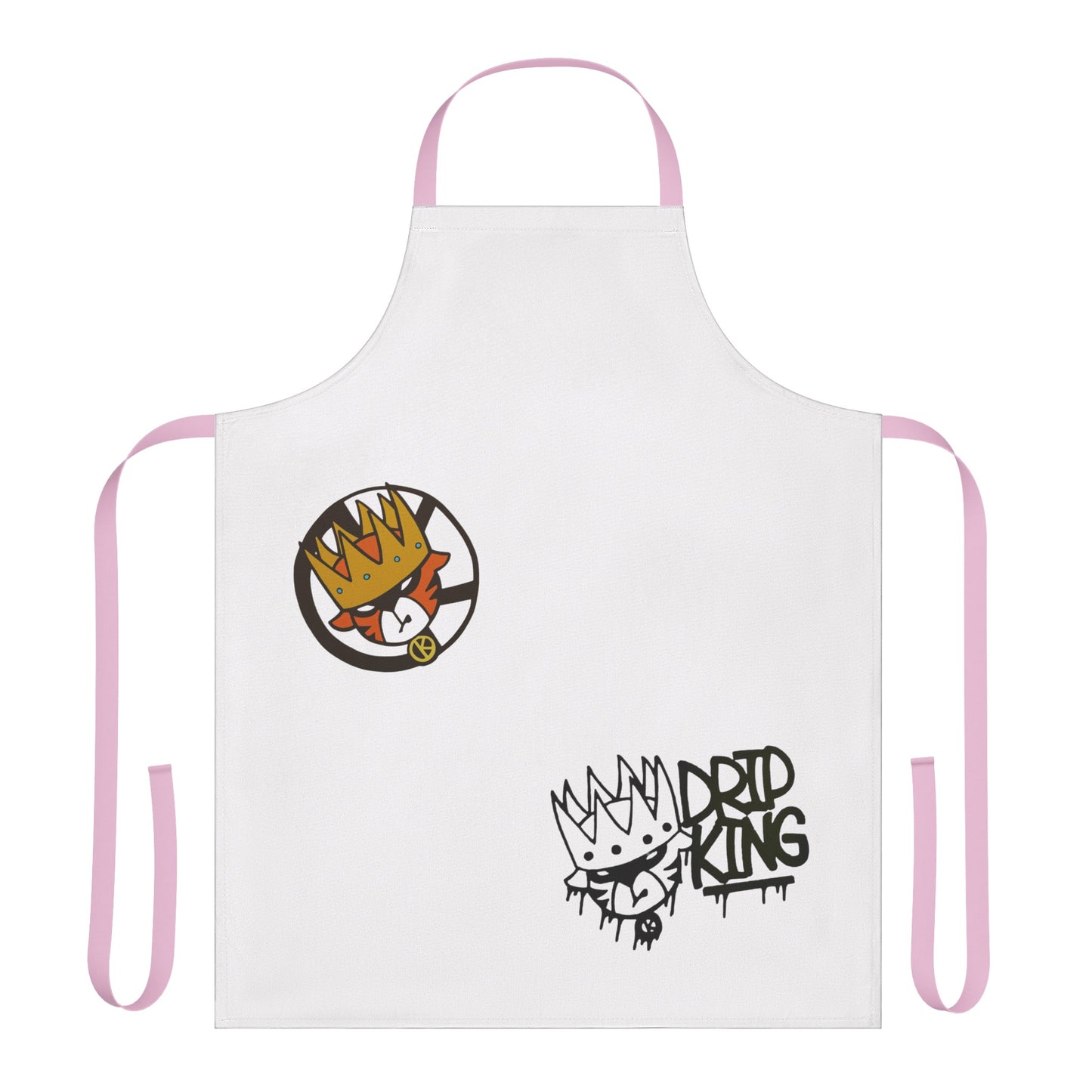 Drip King Apron, 5-Color Straps (AOP)