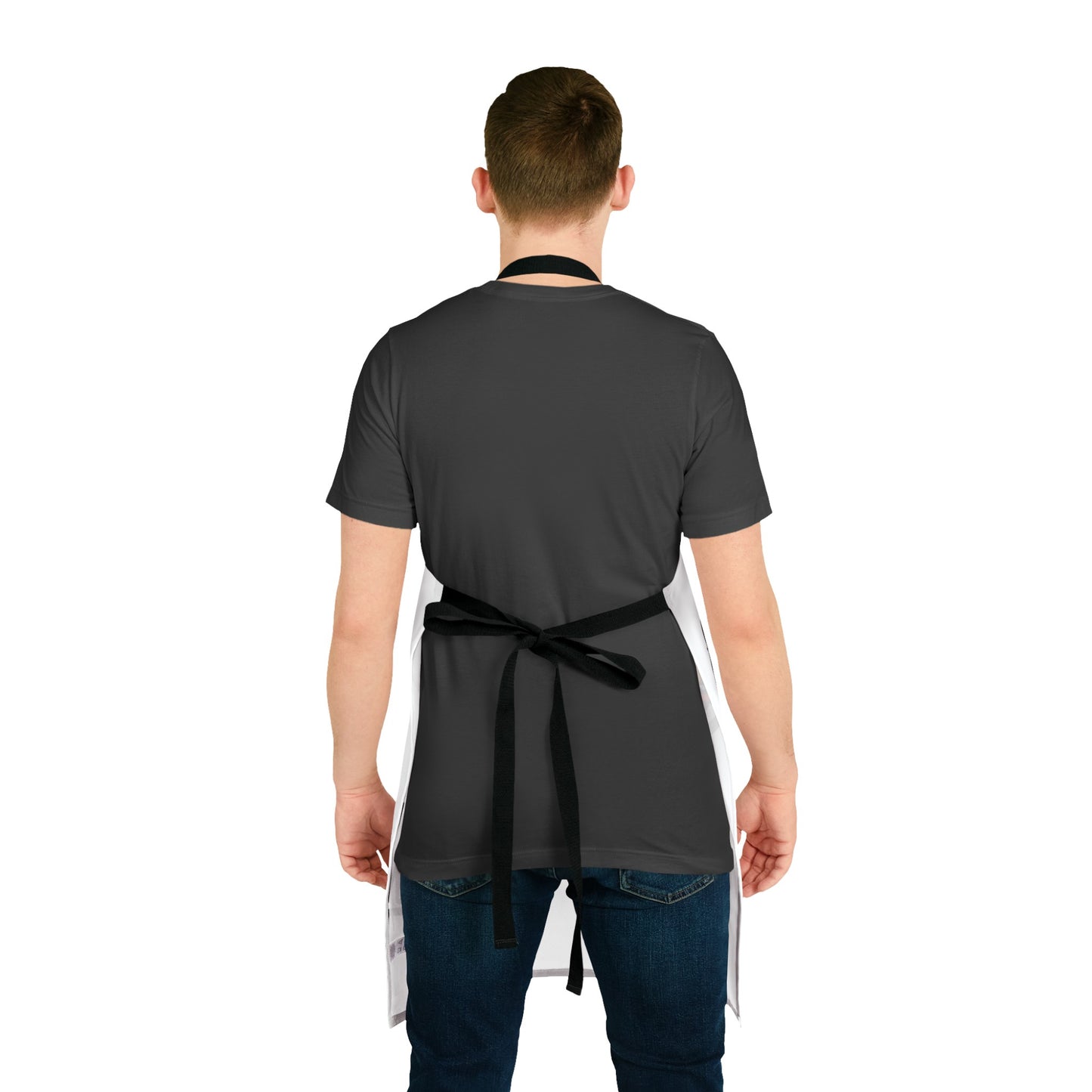 Drip King Apron, 5-Color Straps (AOP)