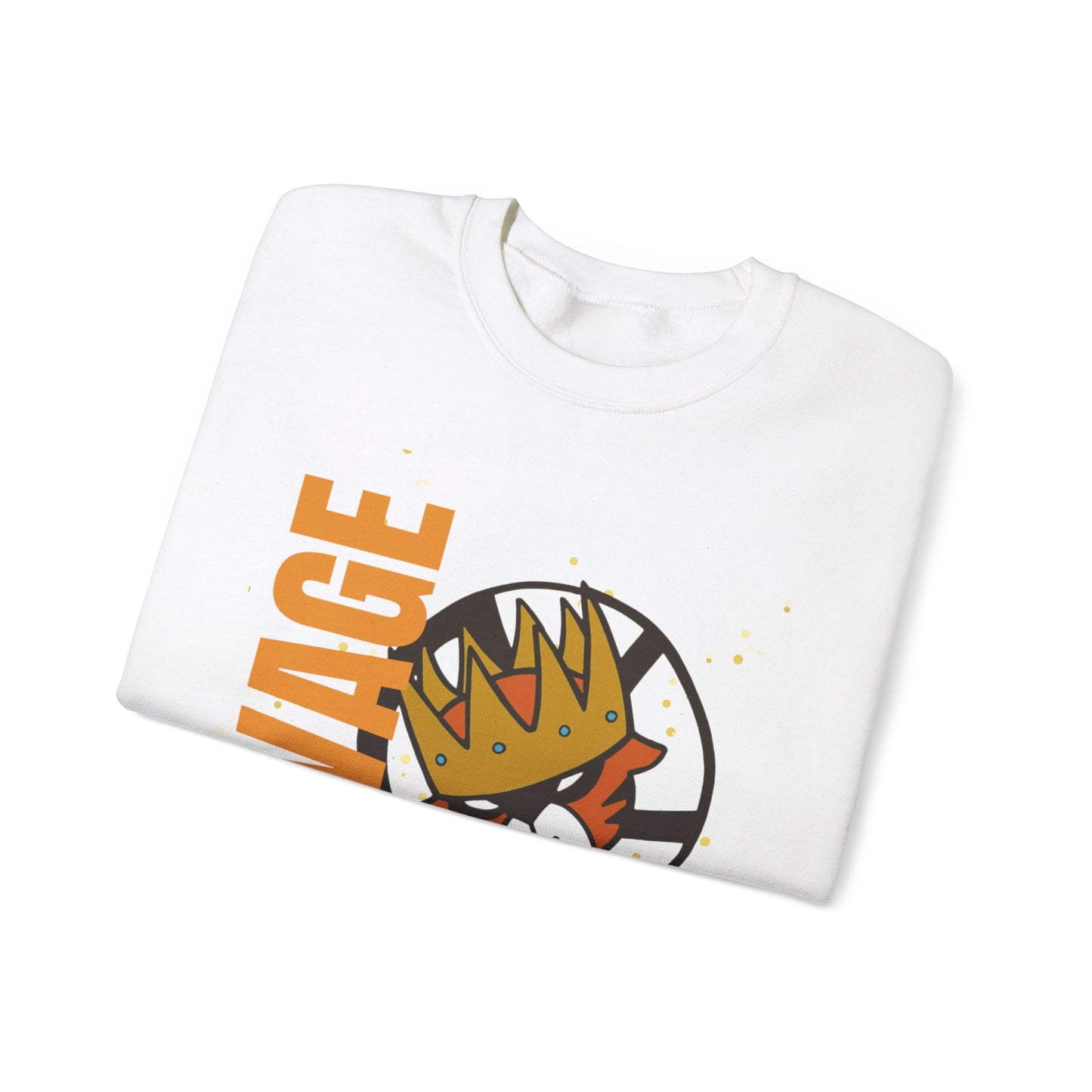 Urban Savage Crewneck Sweatshirt - Drip King Design