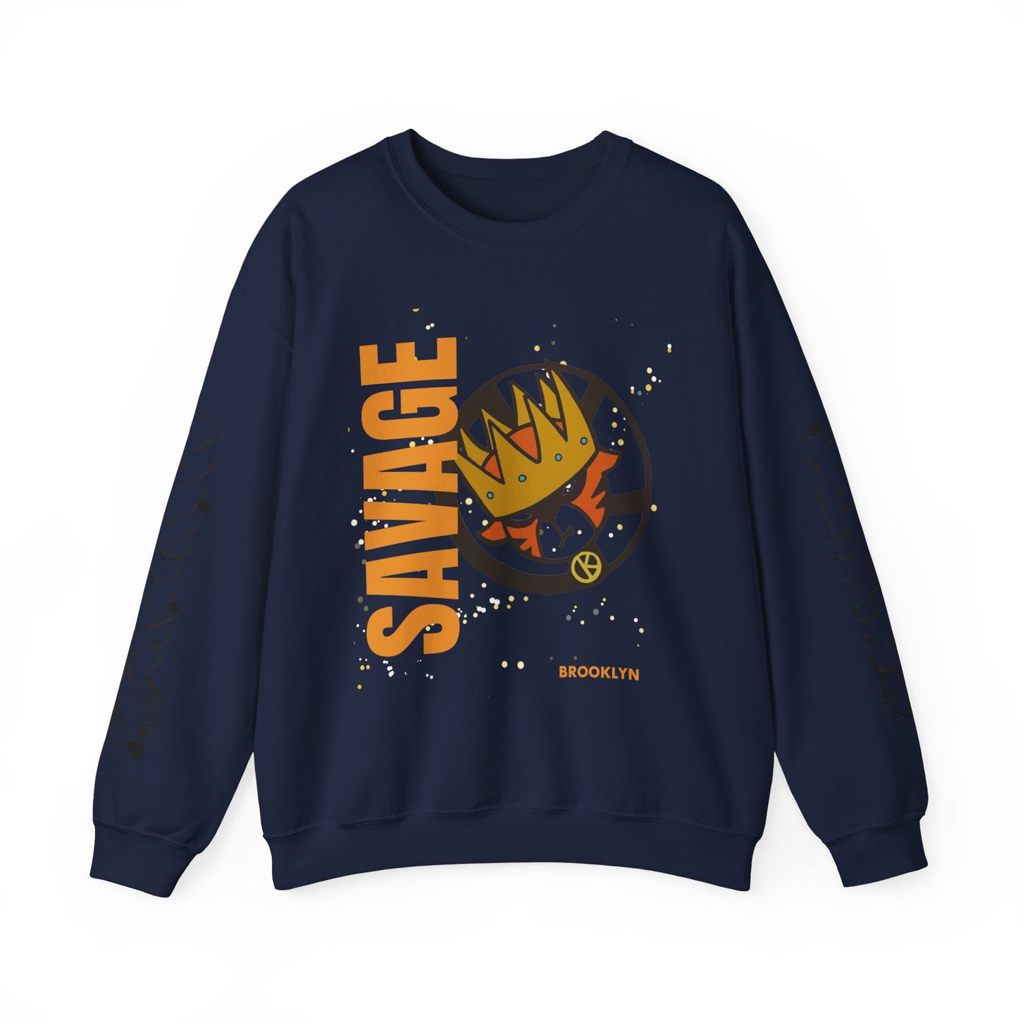 Urban Savage Crewneck Sweatshirt - Drip King Design