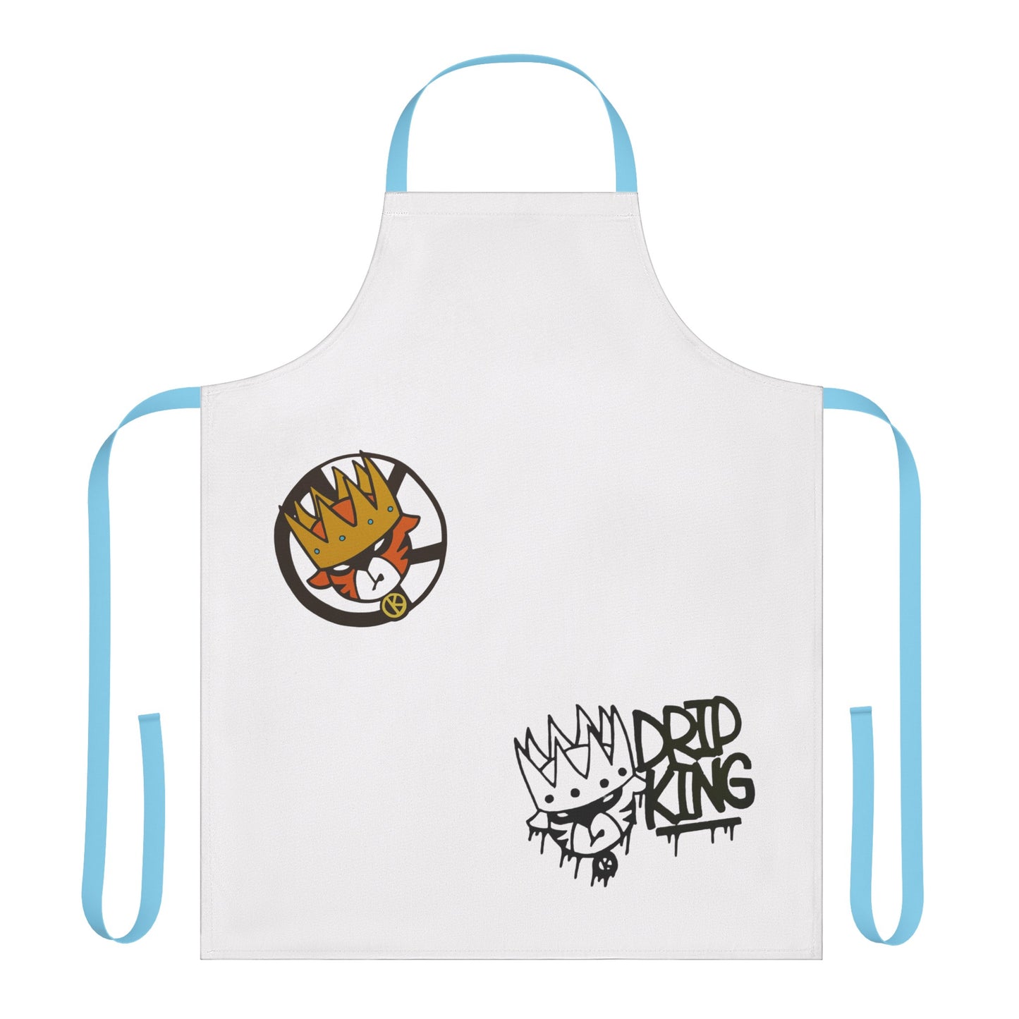 Drip King Apron, 5-Color Straps (AOP)