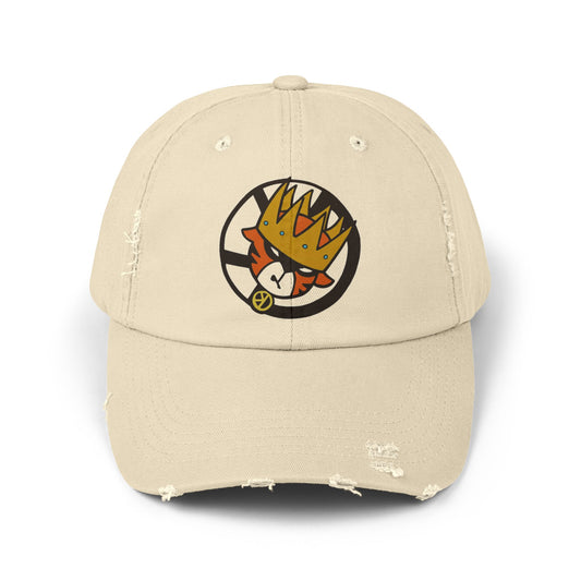 drip king Badge cap