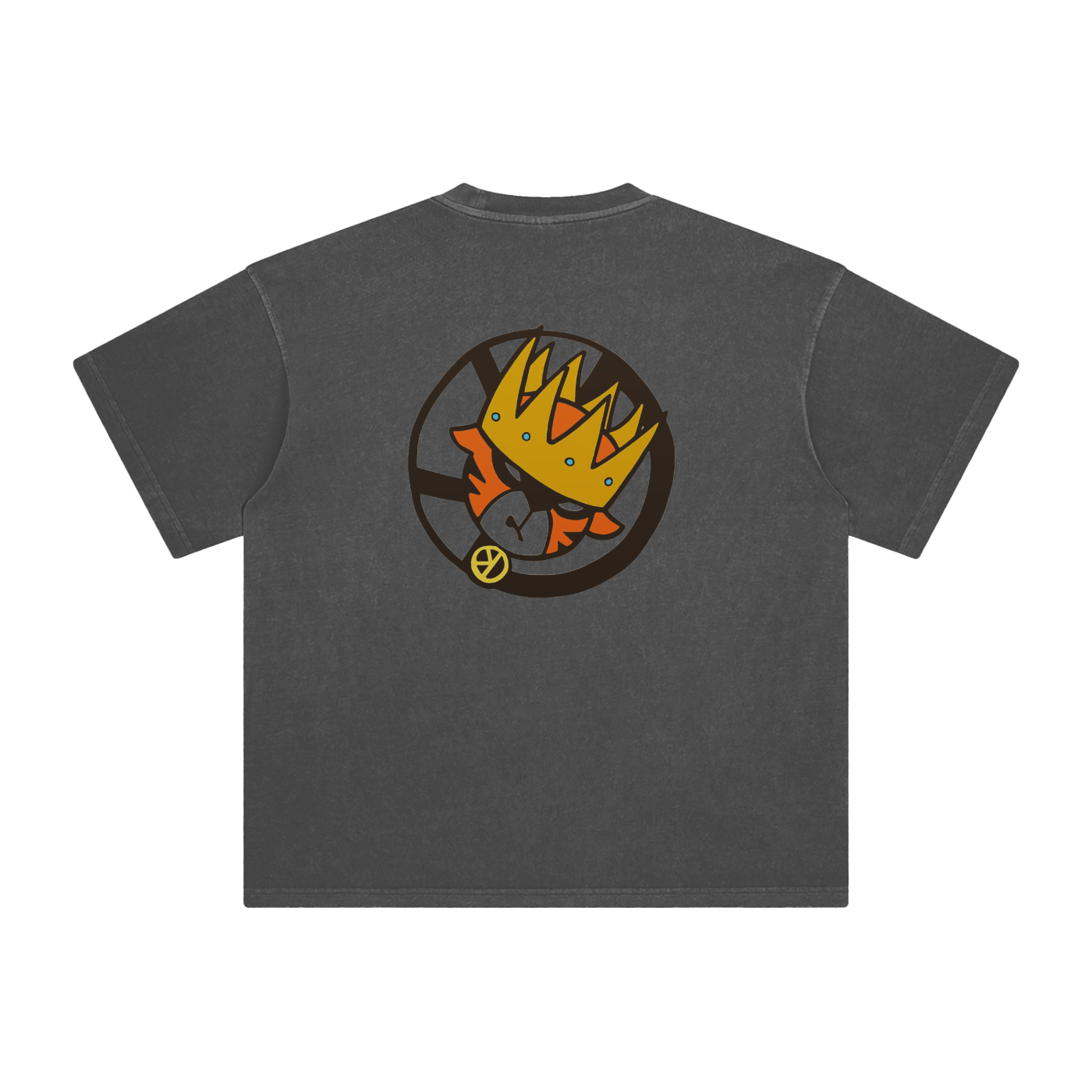 Enzyme Washed T-Shirt