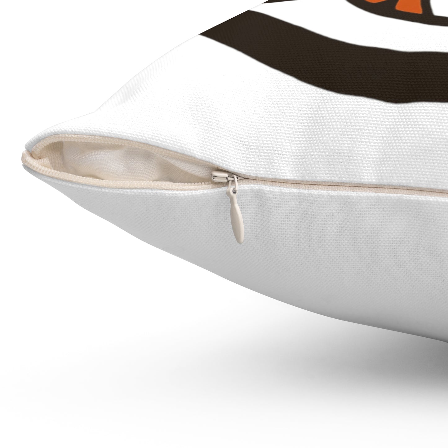 Drip King Spun Polyester Square Pillow