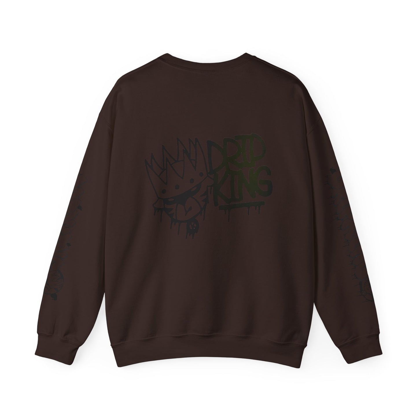 Urban Savage Crewneck Sweatshirt - Drip King Design