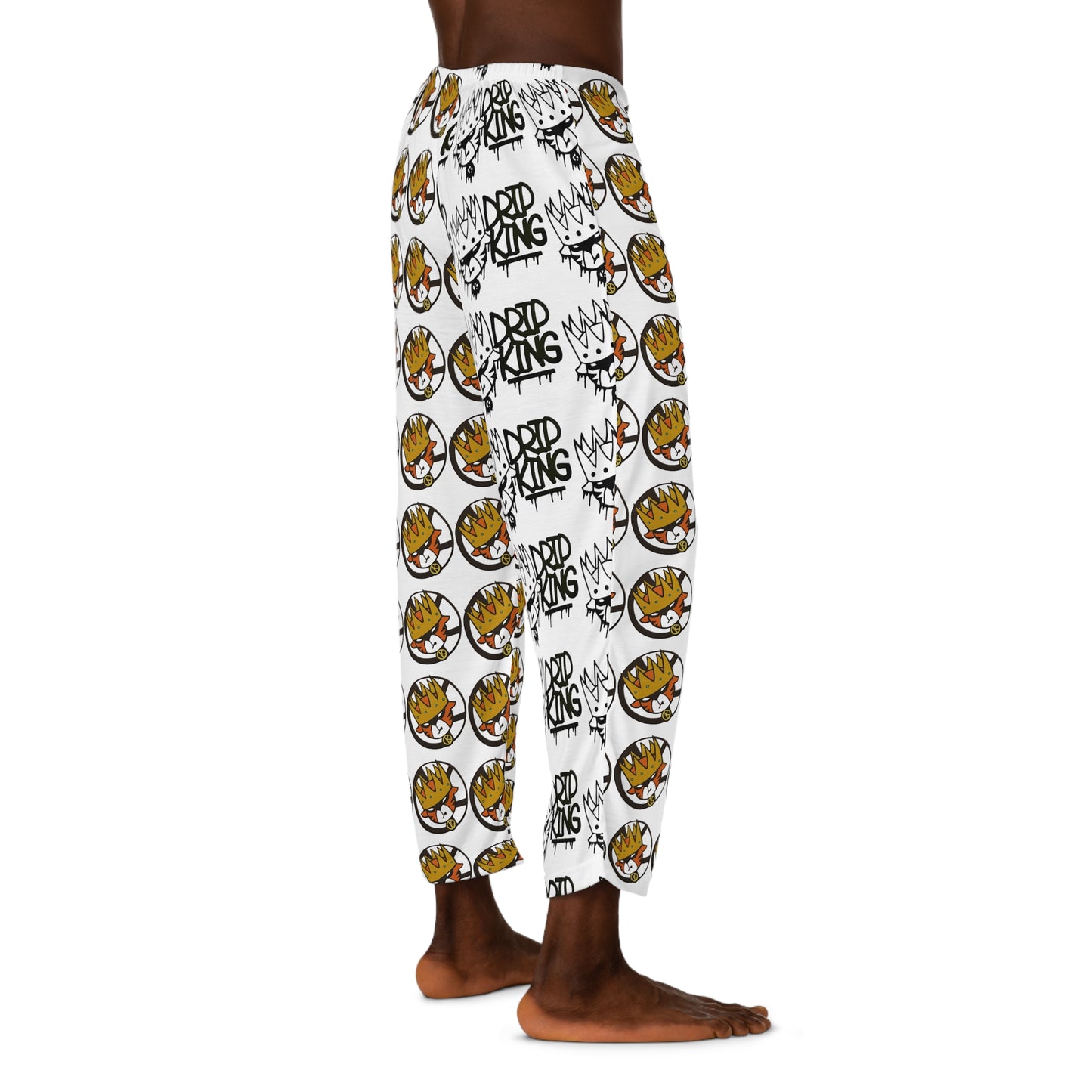 Drip King Men's Pajama Pants (AOP)
