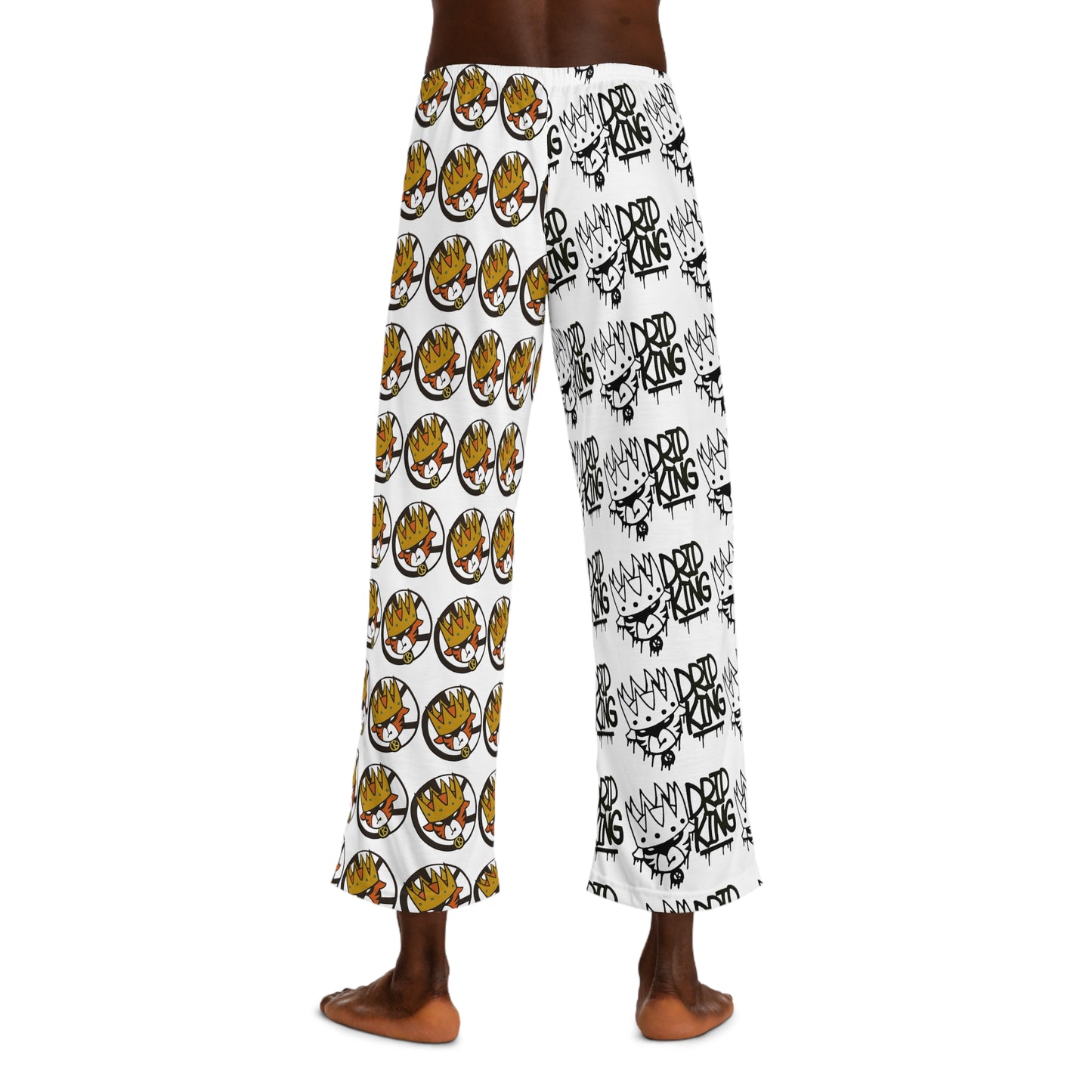 Drip King Men's Pajama Pants (AOP)