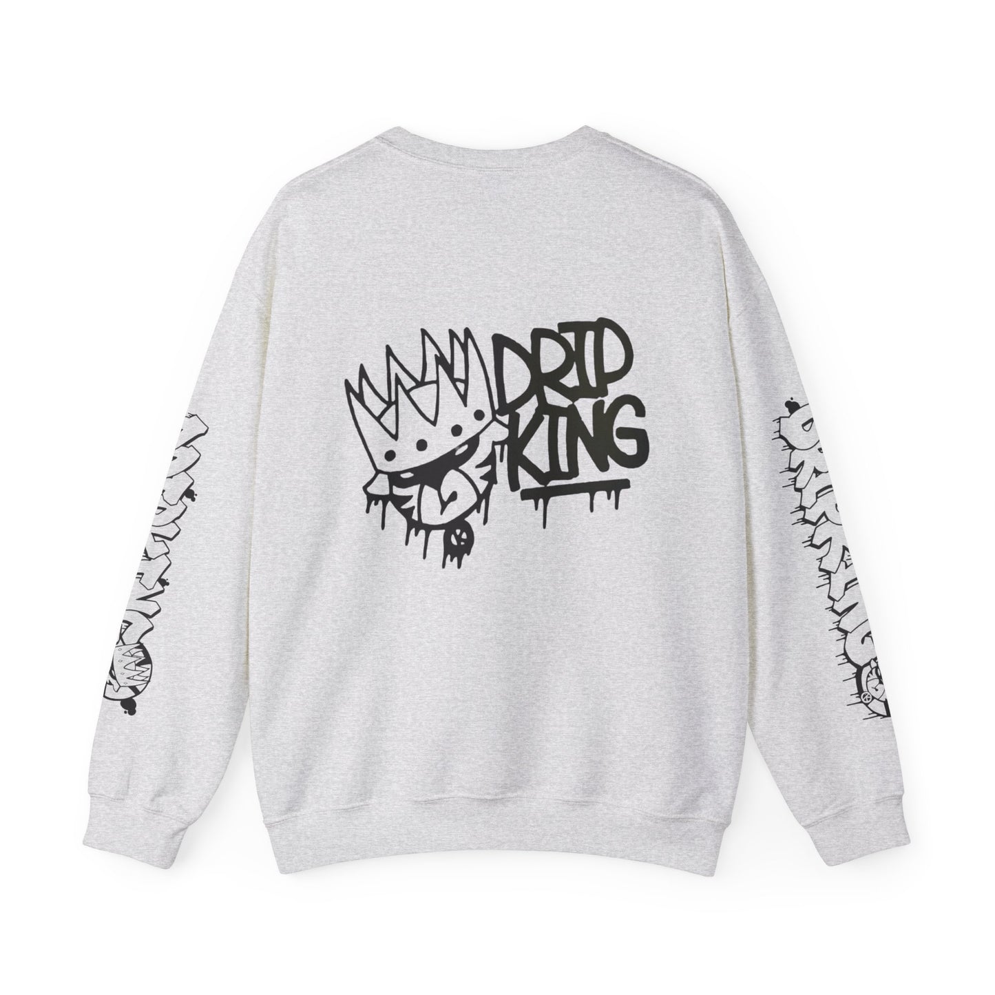 Urban Savage Crewneck Sweatshirt - Drip King Design