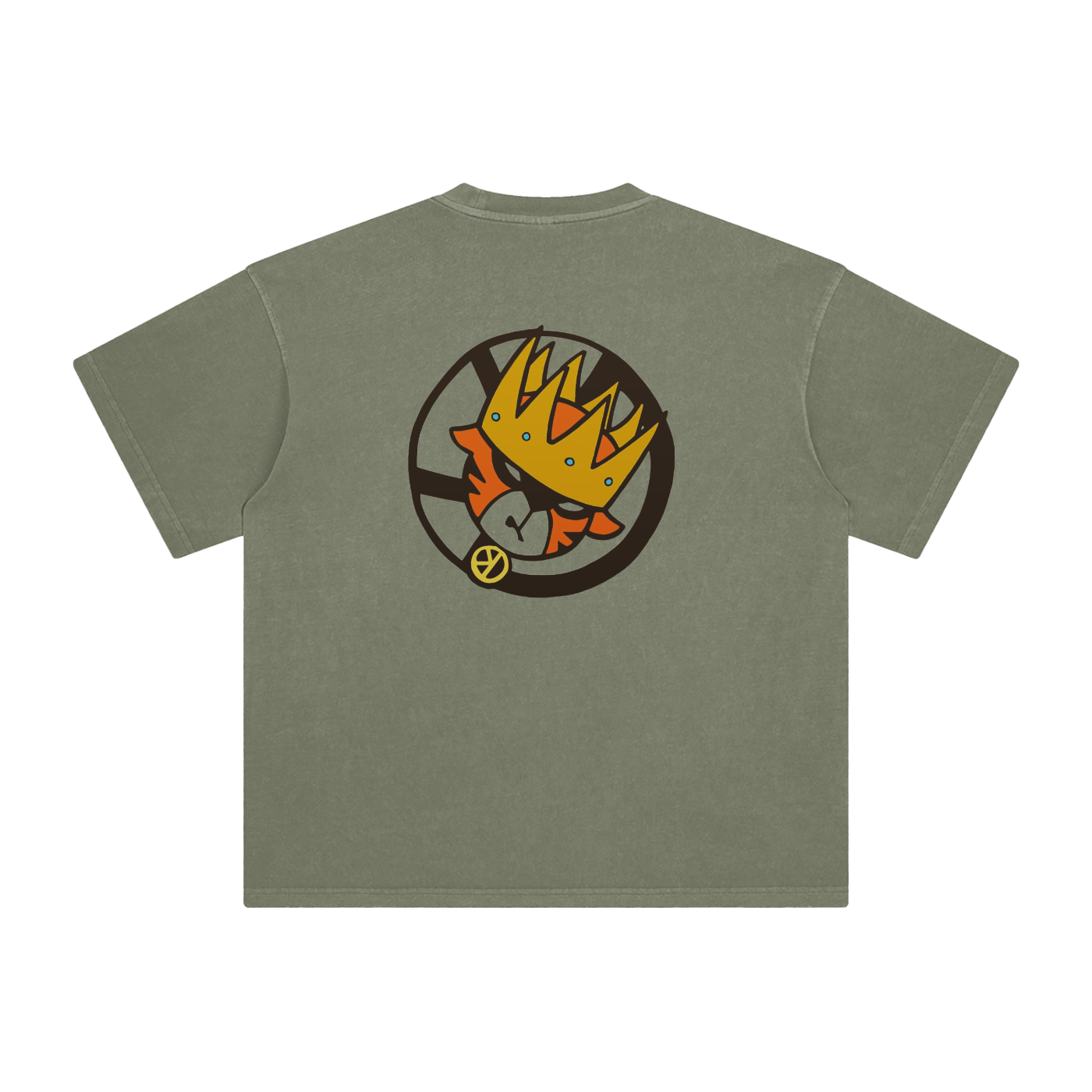 Enzyme Washed T-Shirt