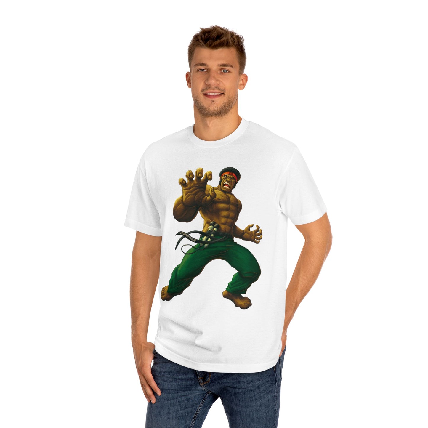 Black Belt Poemz Unisex Classic Tee
