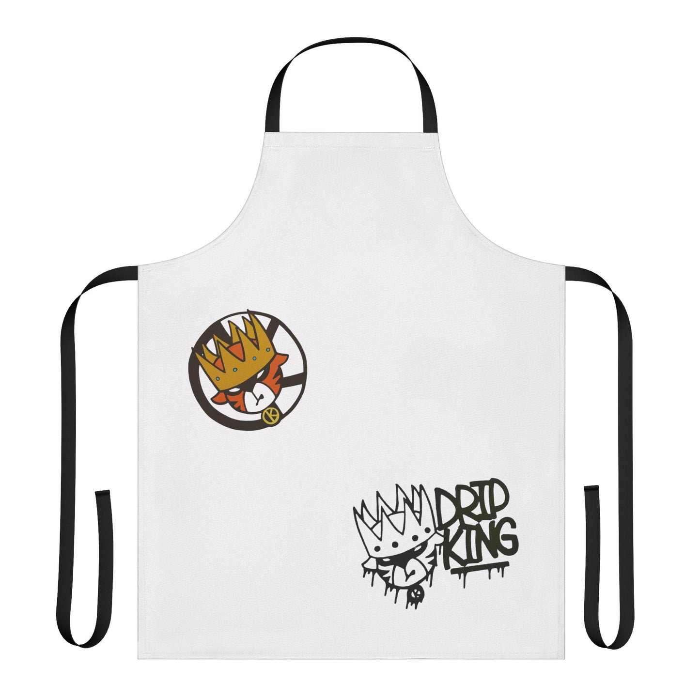 Drip King Apron, 5-Color Straps (AOP)