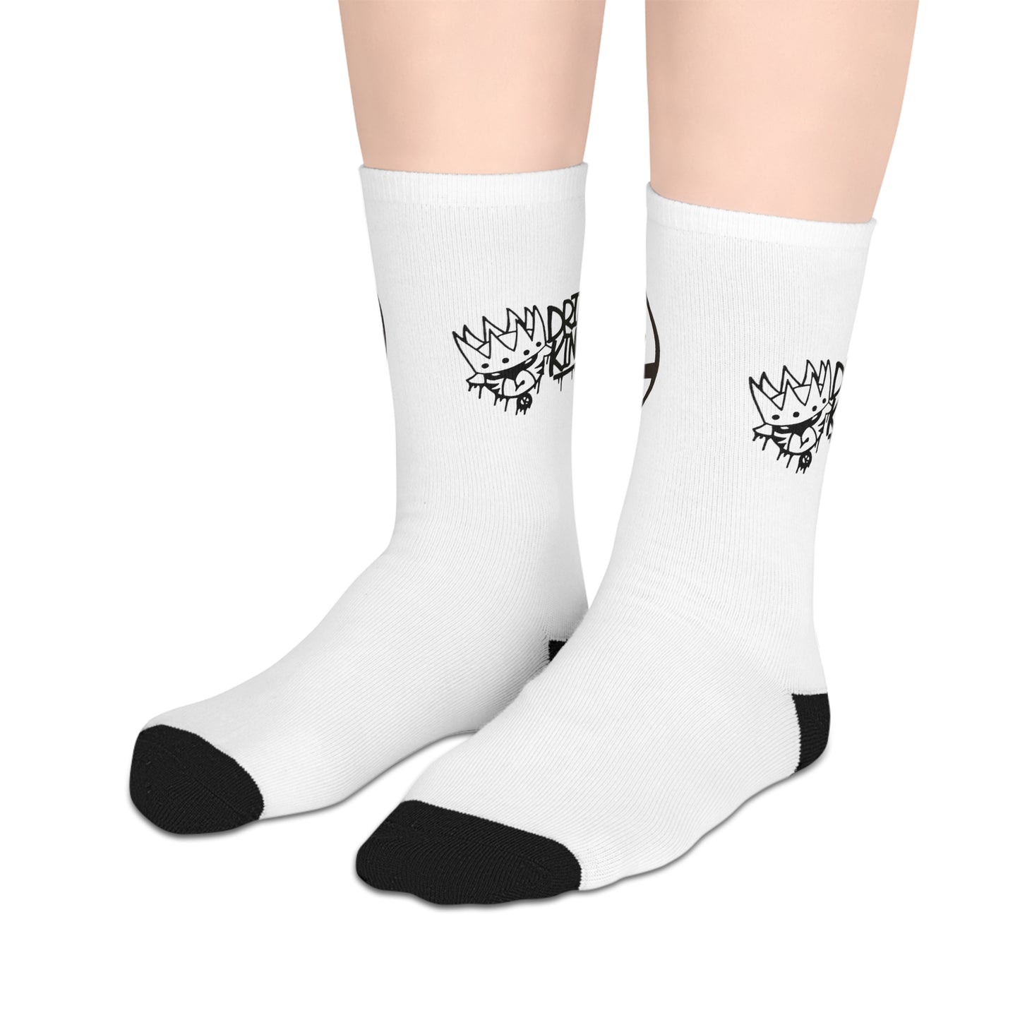 Drip King Mid-length Socks