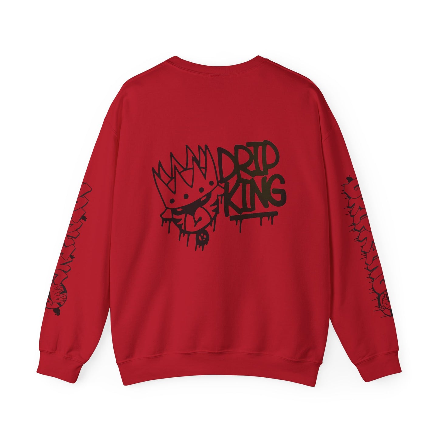 Urban Savage Crewneck Sweatshirt - Drip King Design