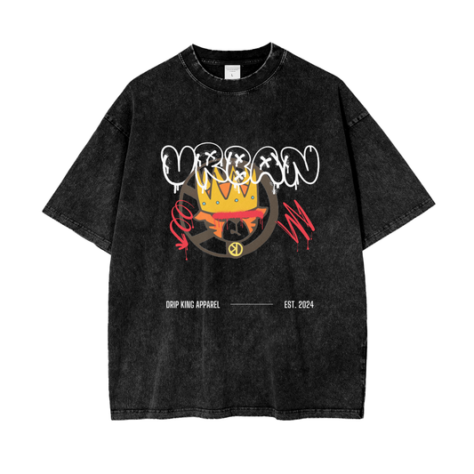 Oversize Snow Washed T-Shirt
