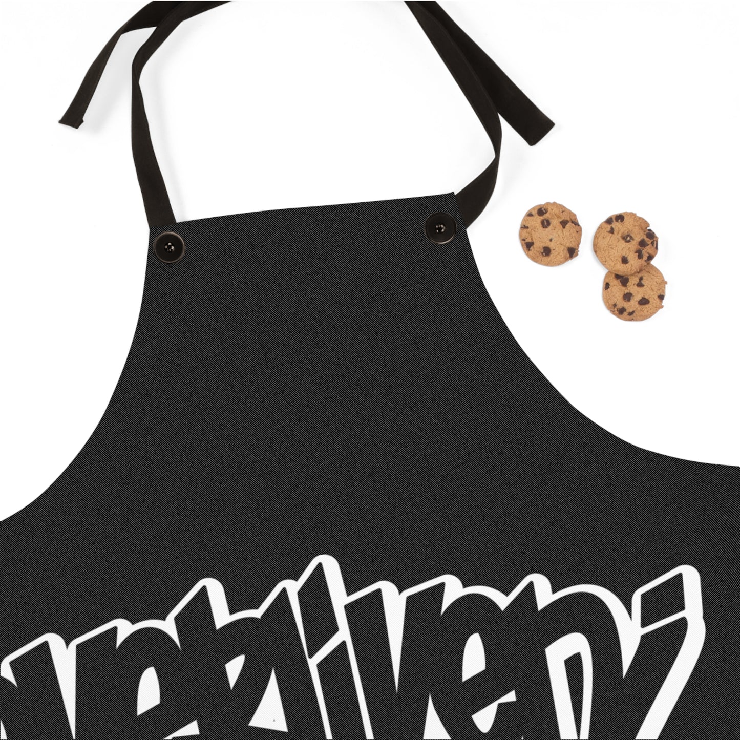 Everliven Sound Black Apron (AOP)