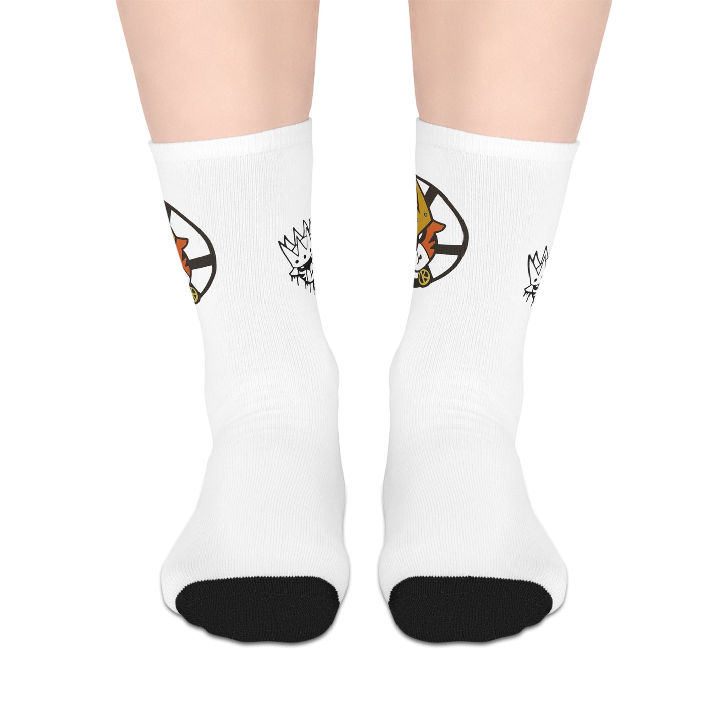 Drip King Mid-length Socks