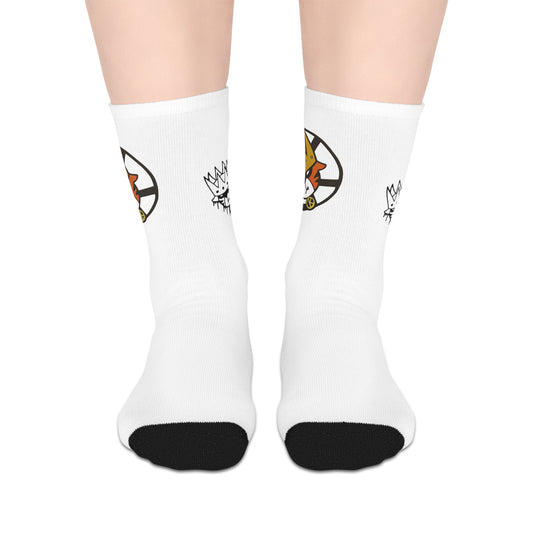 Drip King Mid-length Socks