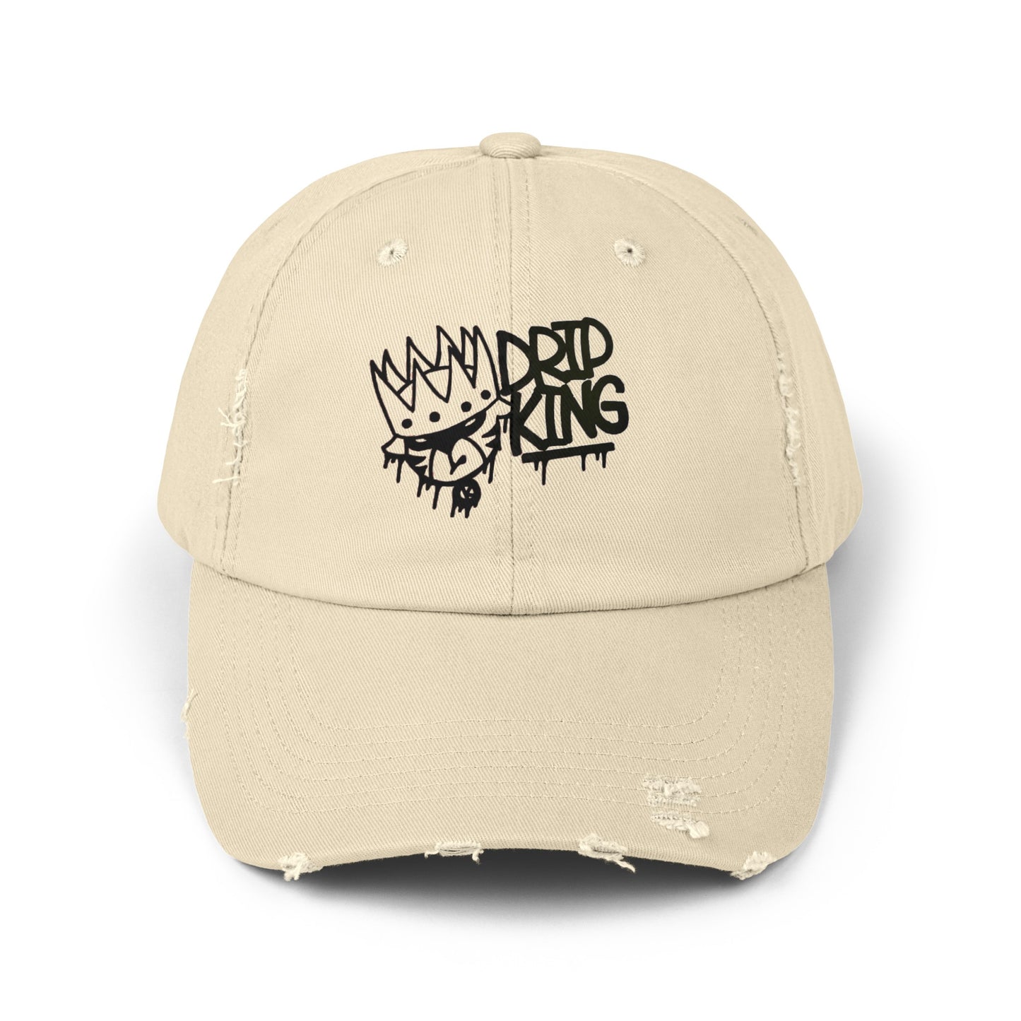 Unisex Distressed Cap