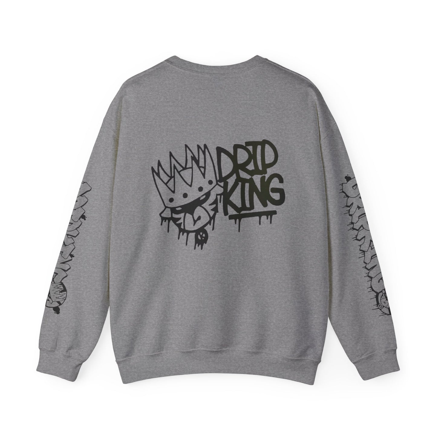 Urban Savage Crewneck Sweatshirt - Drip King Design