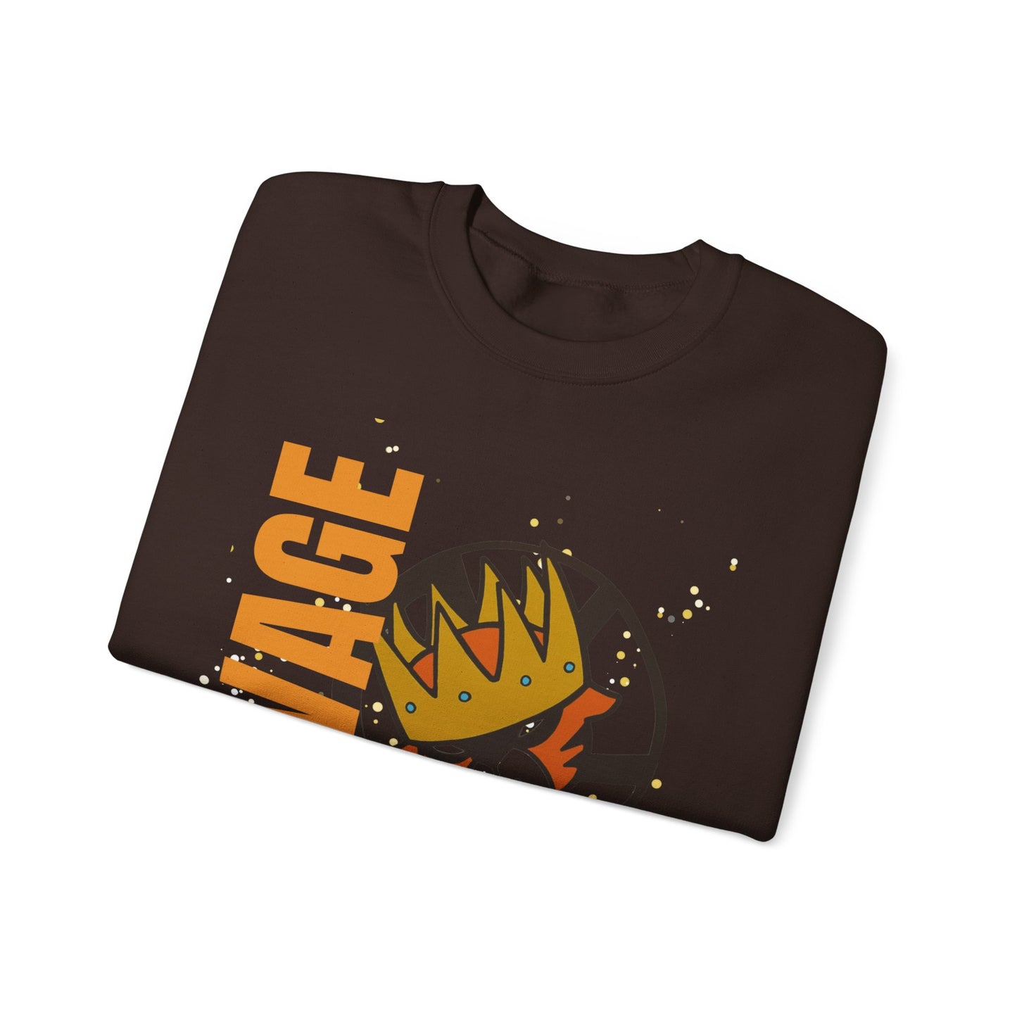 Urban Savage Crewneck Sweatshirt - Drip King Design