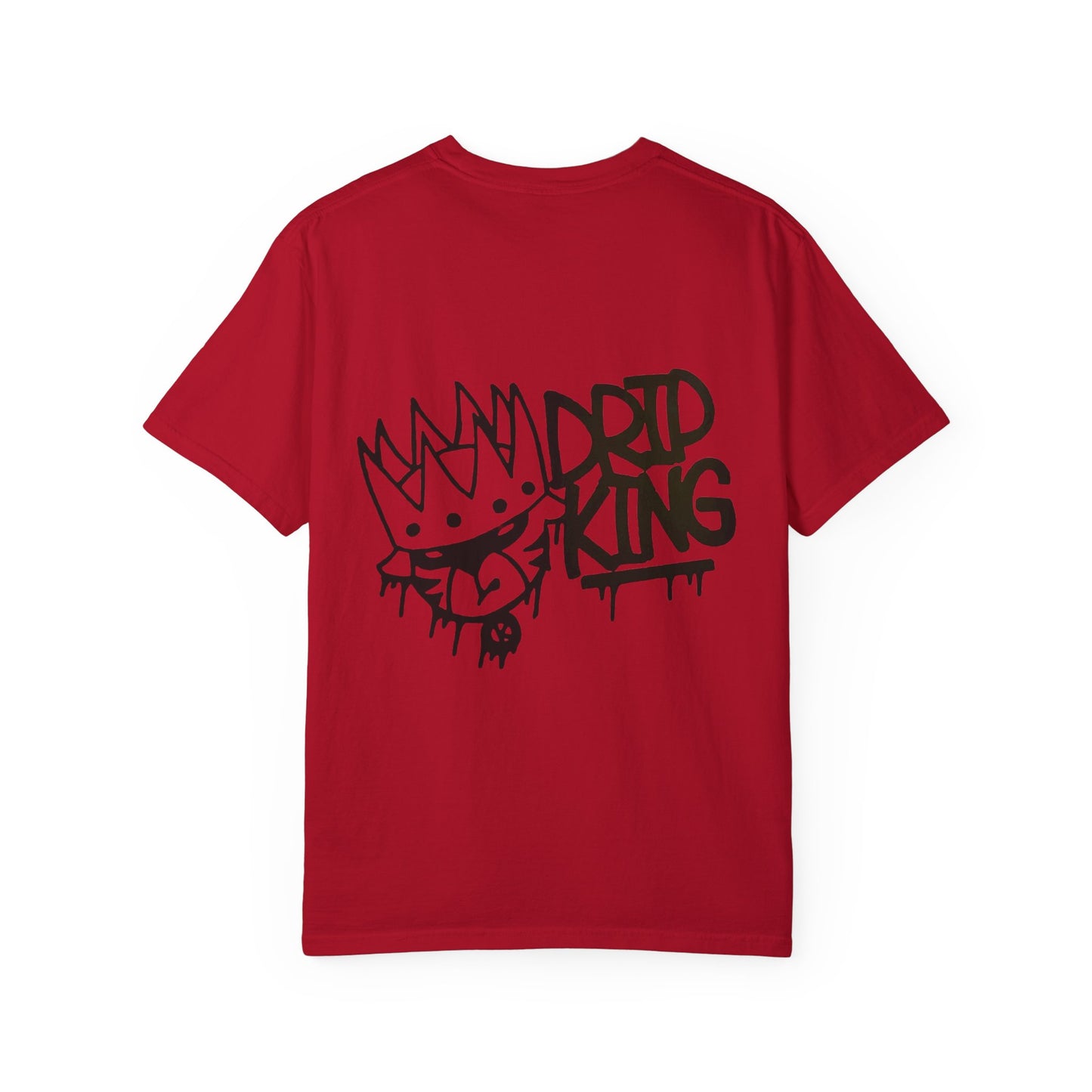 Drip King Unisex Garment-Dyed T-Shirt - Streetwear Vibe for Trendsetters