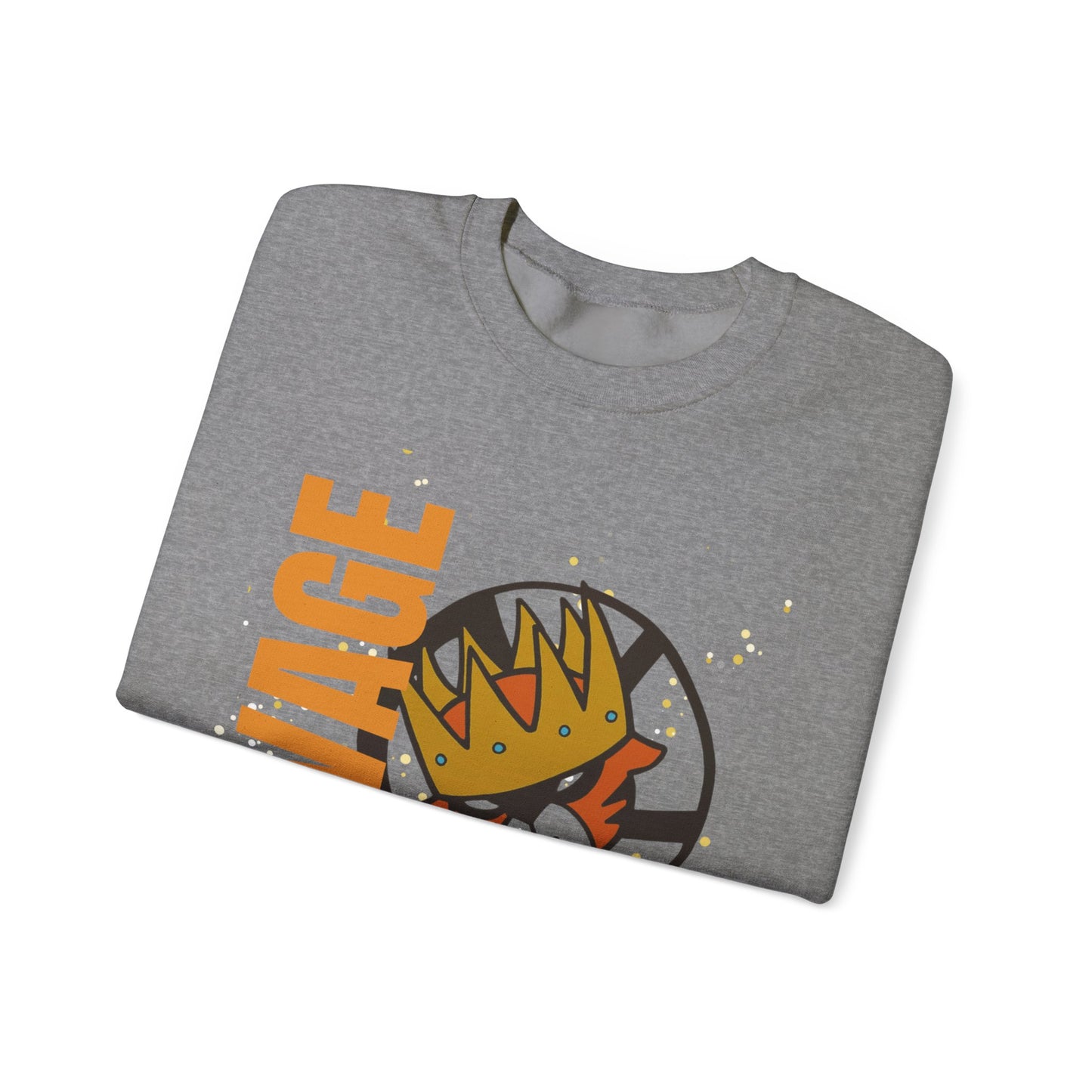 Urban Savage Crewneck Sweatshirt - Drip King Design