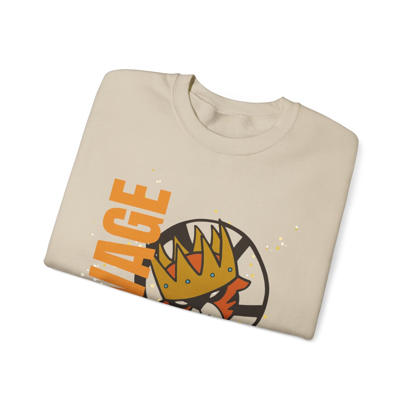 Urban Savage Crewneck Sweatshirt - Drip King Design