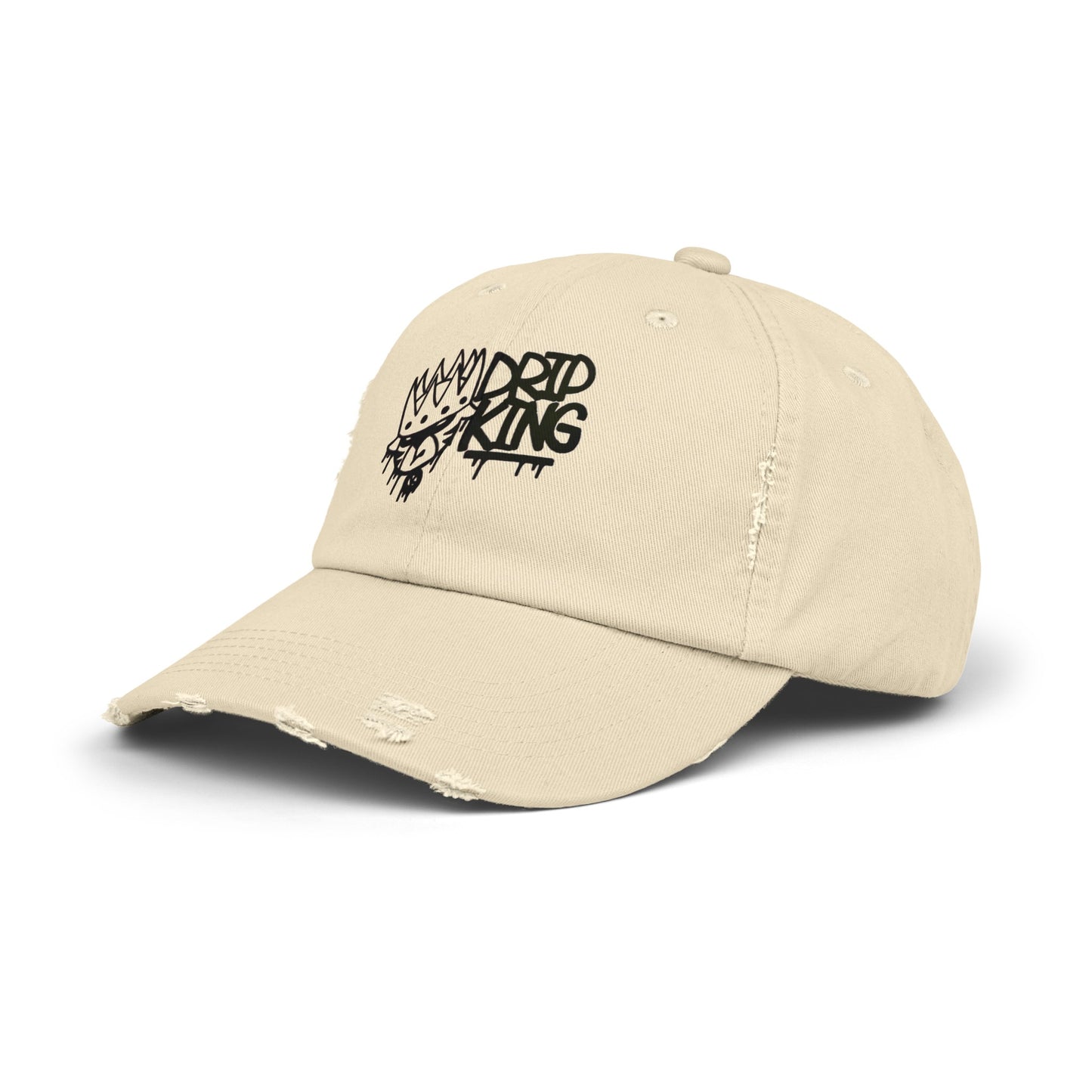Unisex Distressed Cap