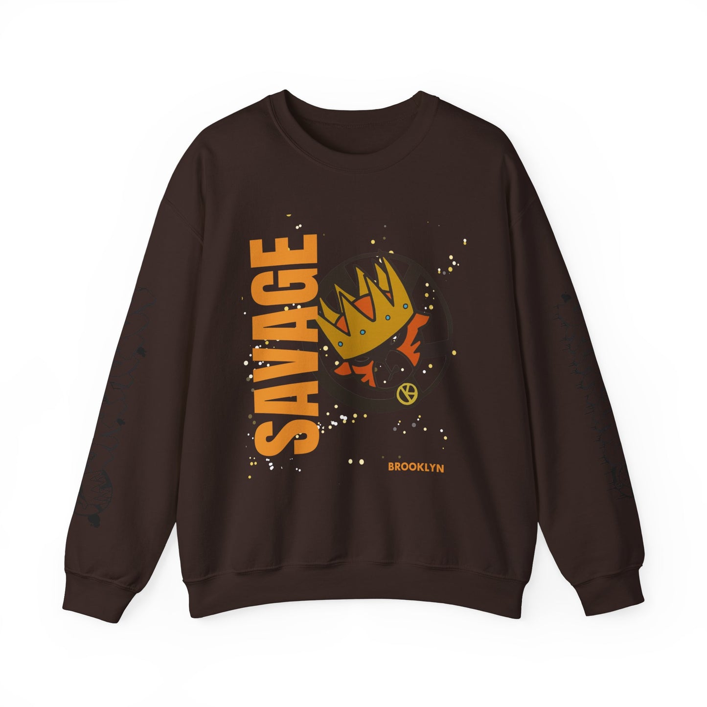 Urban Savage Crewneck Sweatshirt - Drip King Design