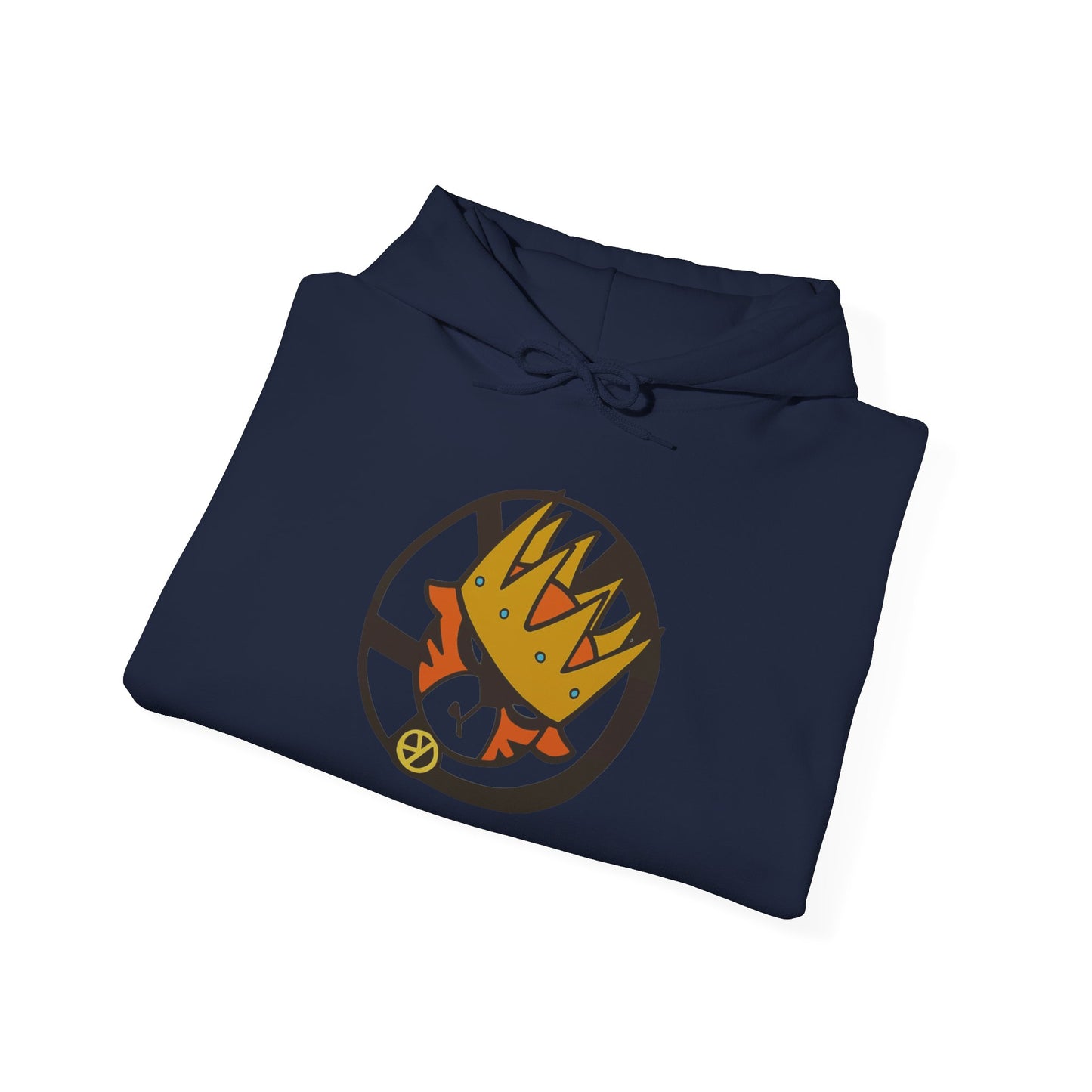 Creative Vibes Unisex Heavy Blend™ Hooded Sweatshirt - Stylish Graphic Print