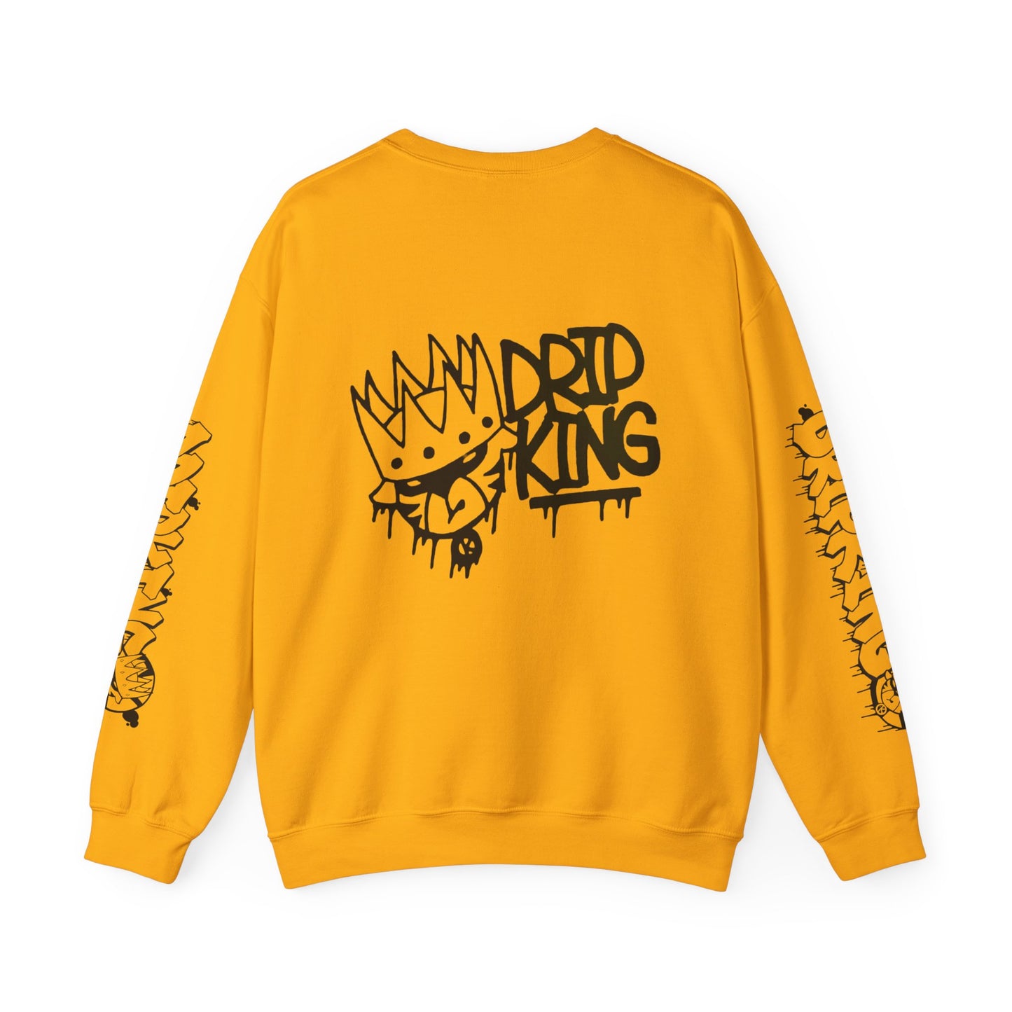 Urban Savage Crewneck Sweatshirt - Drip King Design