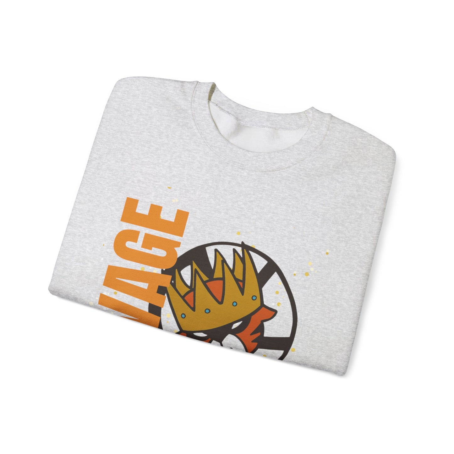 Urban Savage Crewneck Sweatshirt - Drip King Design