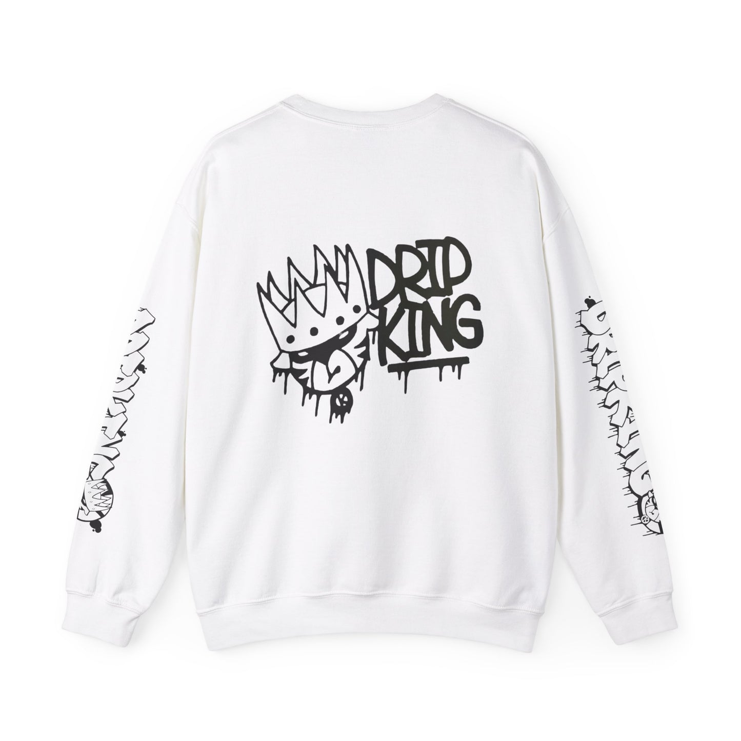 Urban Savage Crewneck Sweatshirt - Drip King Design