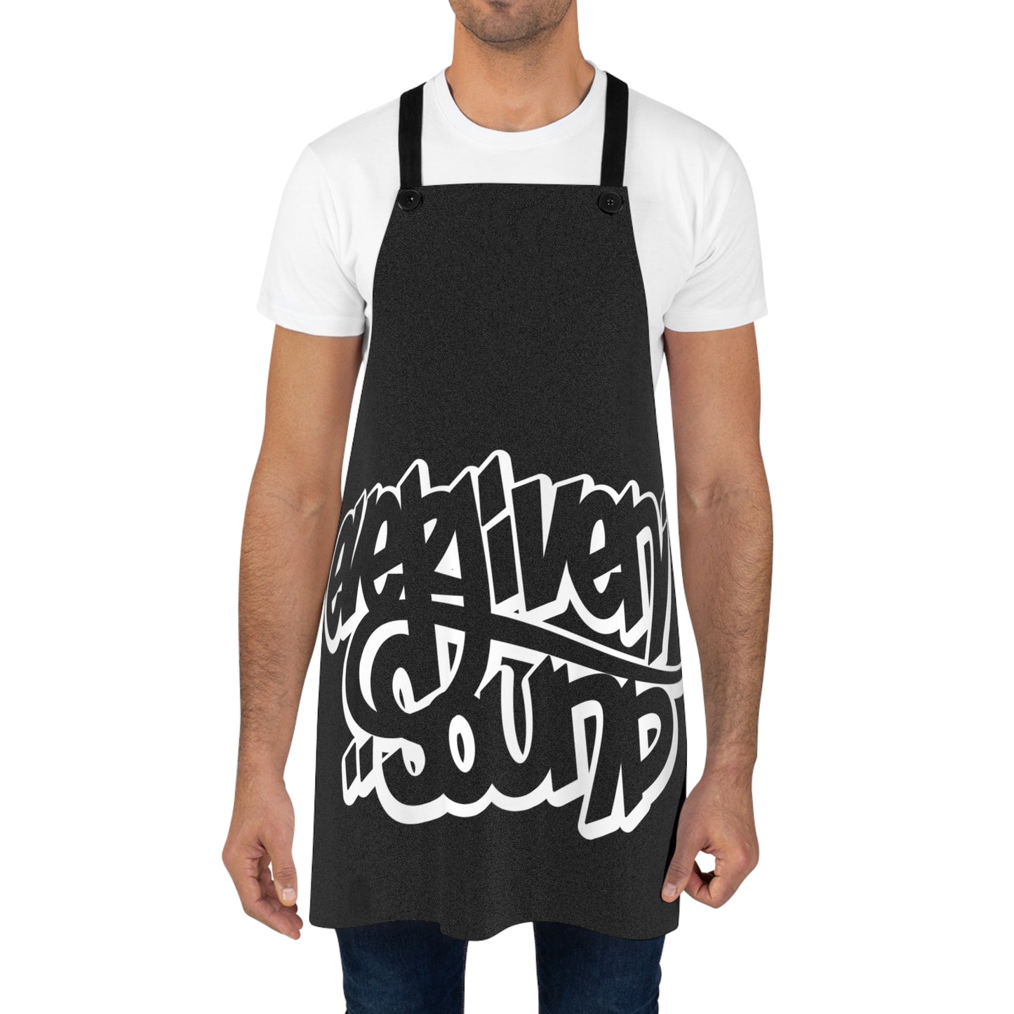 Everliven Sound Black Apron (AOP)